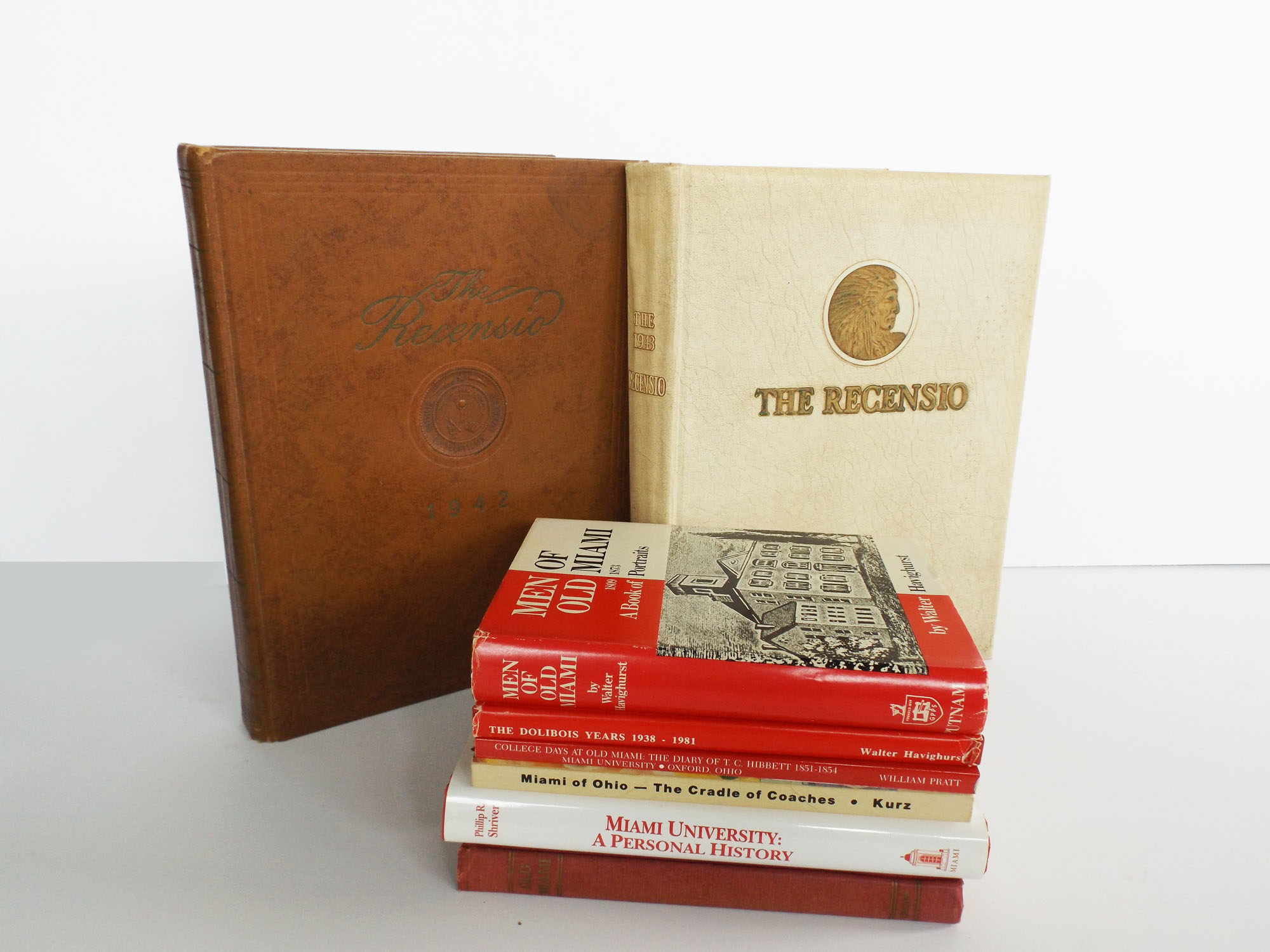 Miami University Yearbooks and Books
