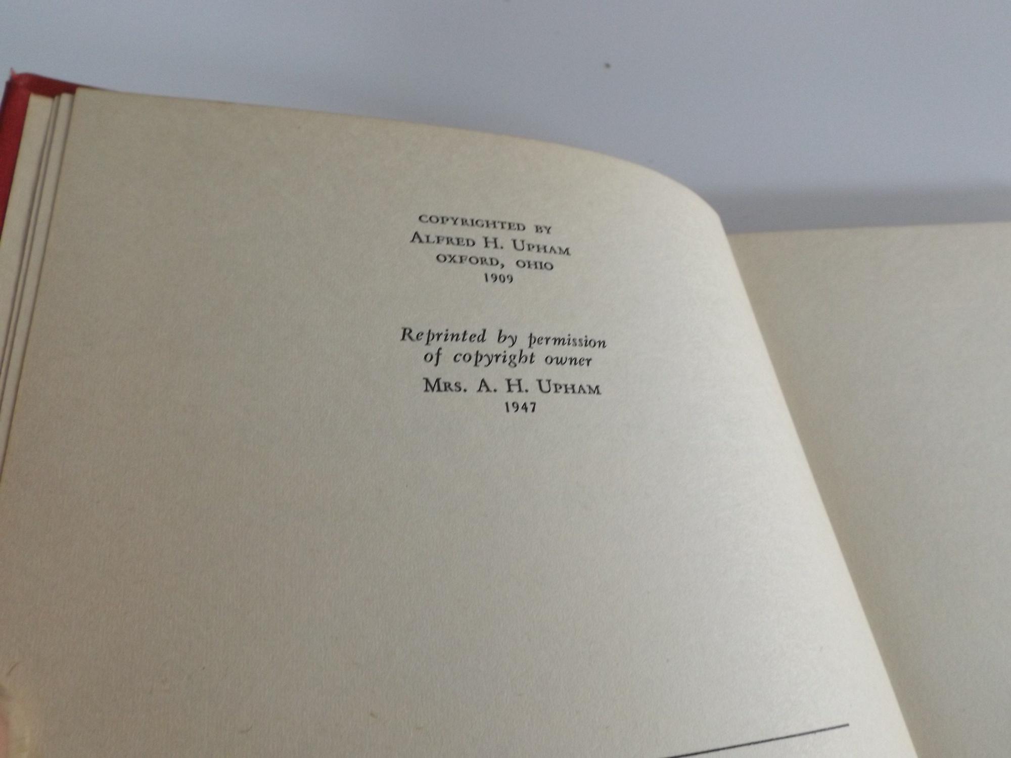 Miami University Yearbooks and Books