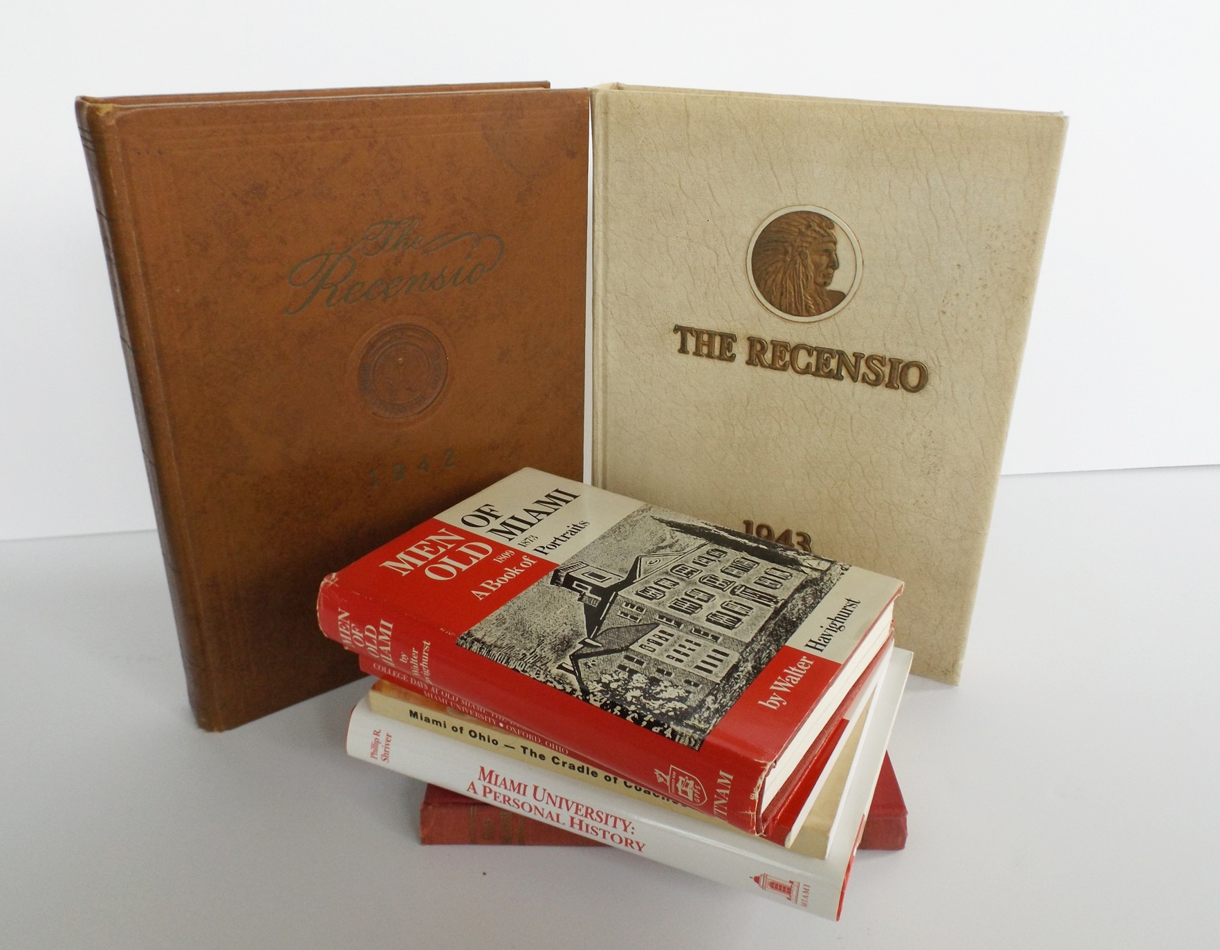 Miami University Yearbooks and Books