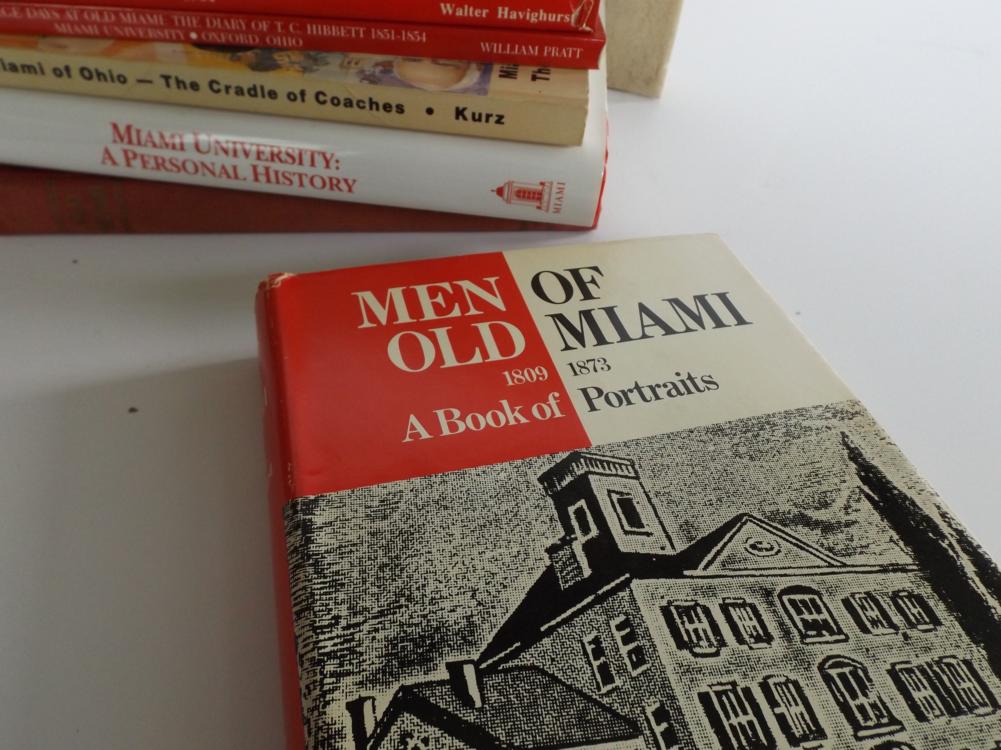 Miami University Yearbooks and Books