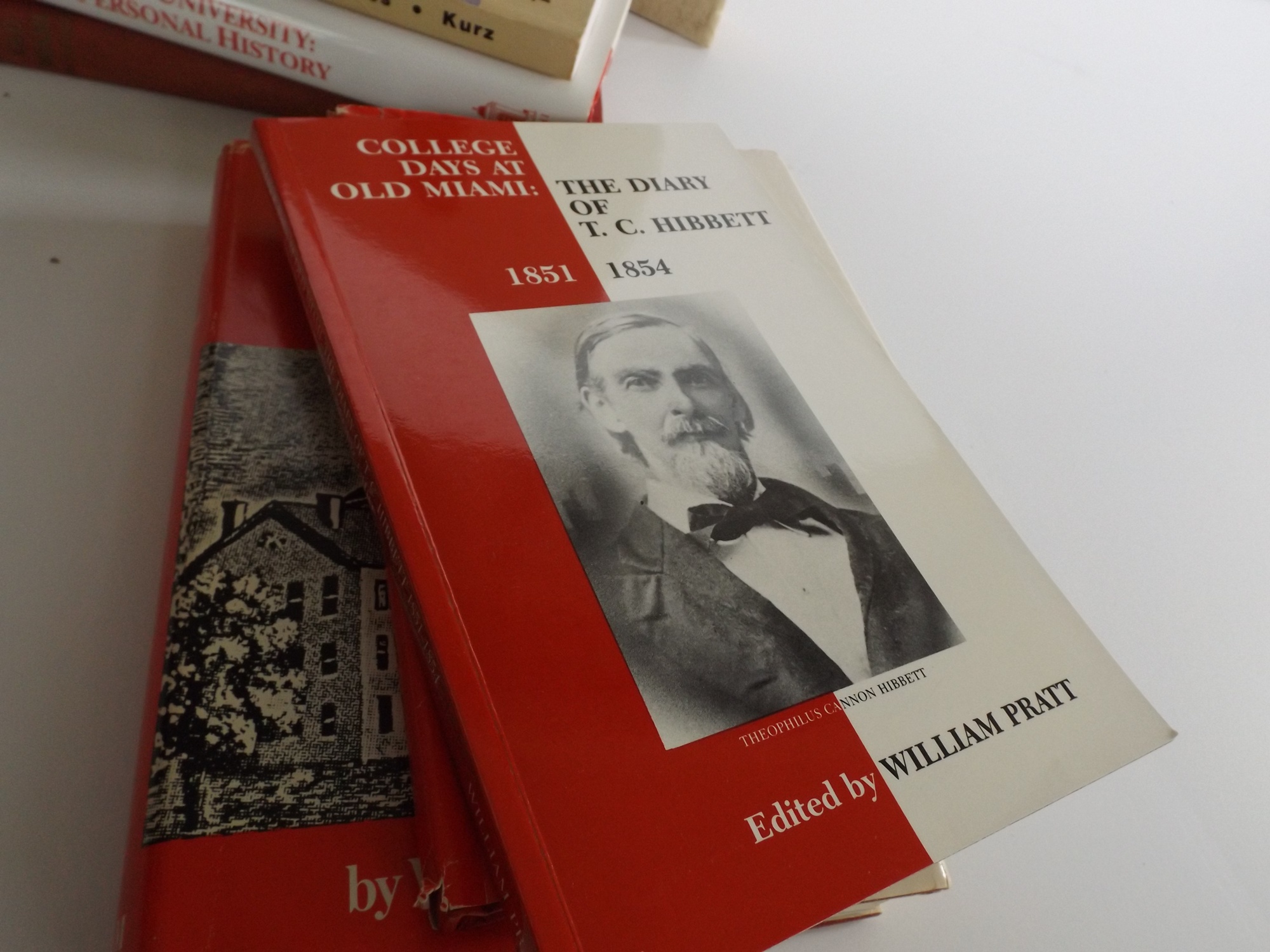 Miami University Yearbooks and Books