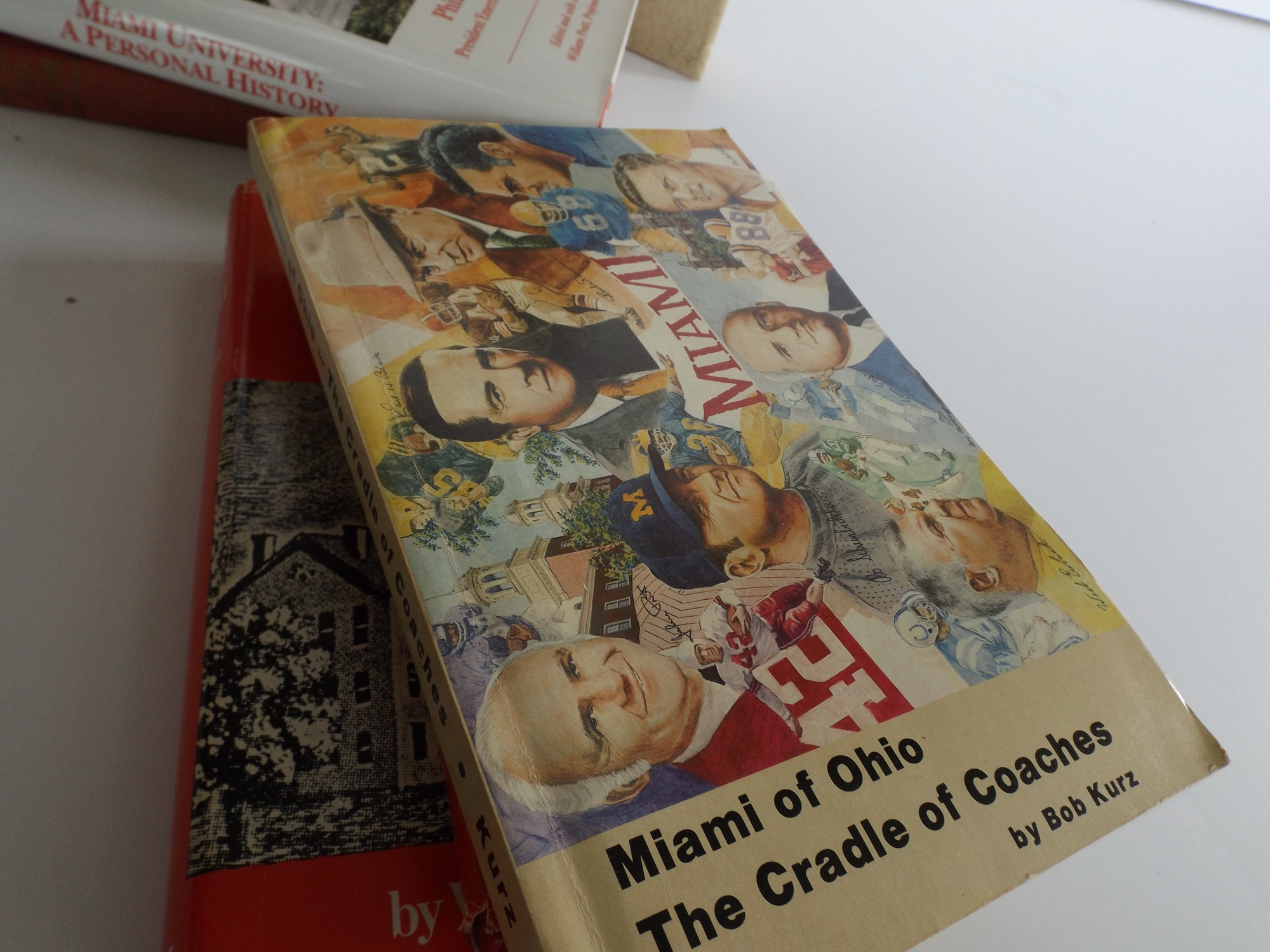 Miami University Yearbooks and Books