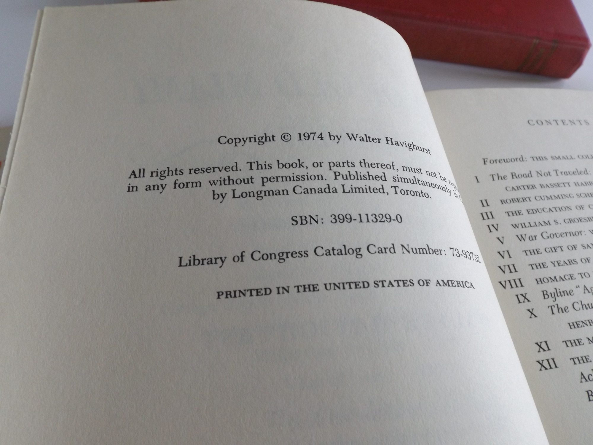 Miami University Yearbooks and Books