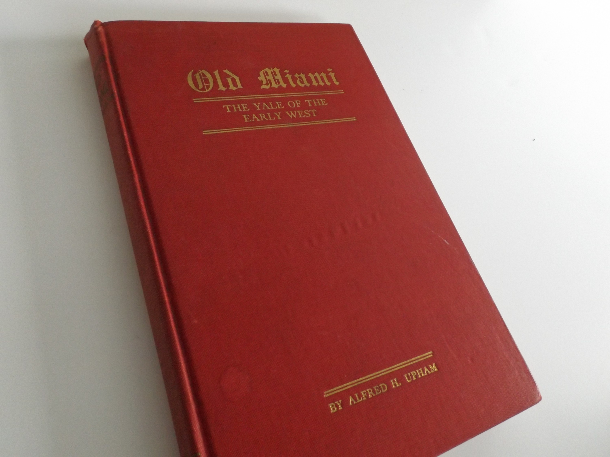 Miami University Yearbooks and Books