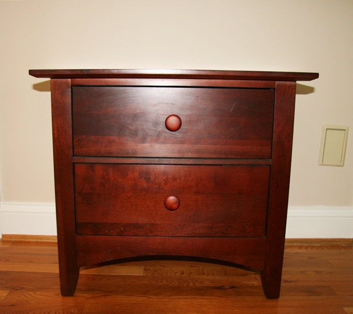 Solid Cherry Nightstand