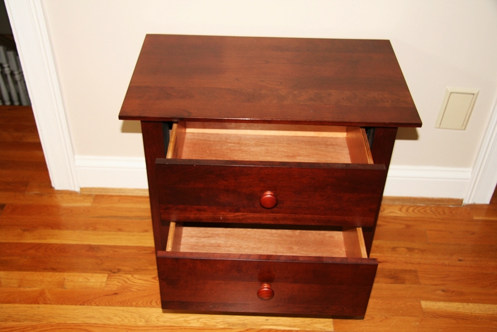 Solid Cherry Nightstand