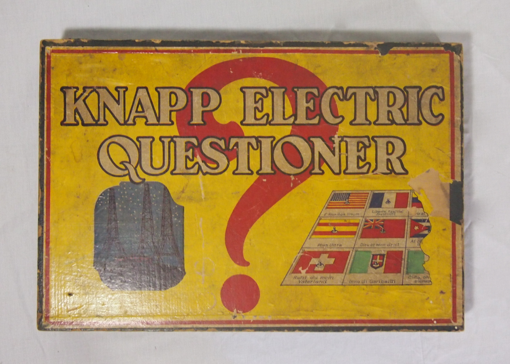Knapp Electric Questioner Game