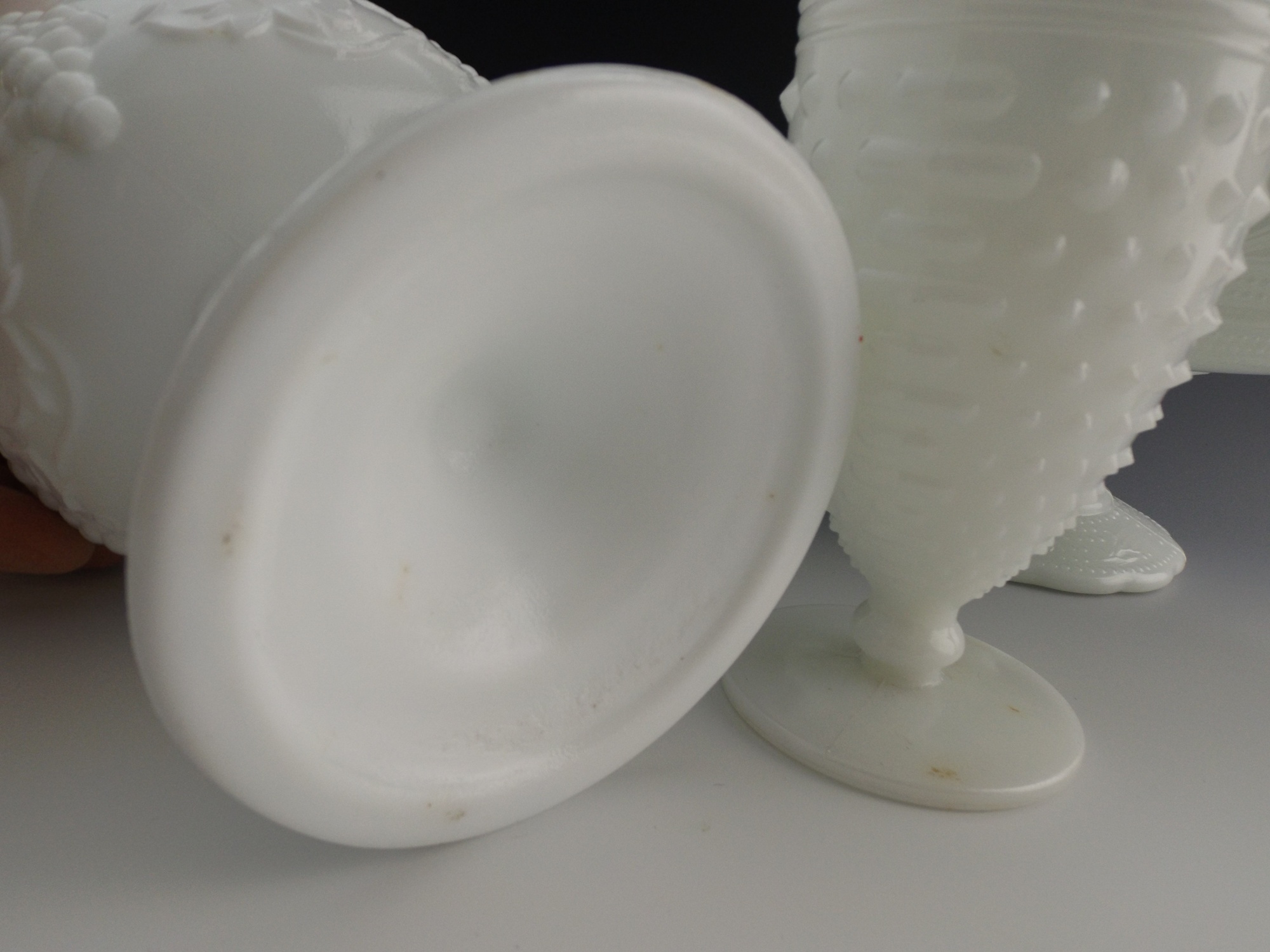 Vintage Milk Glass Group