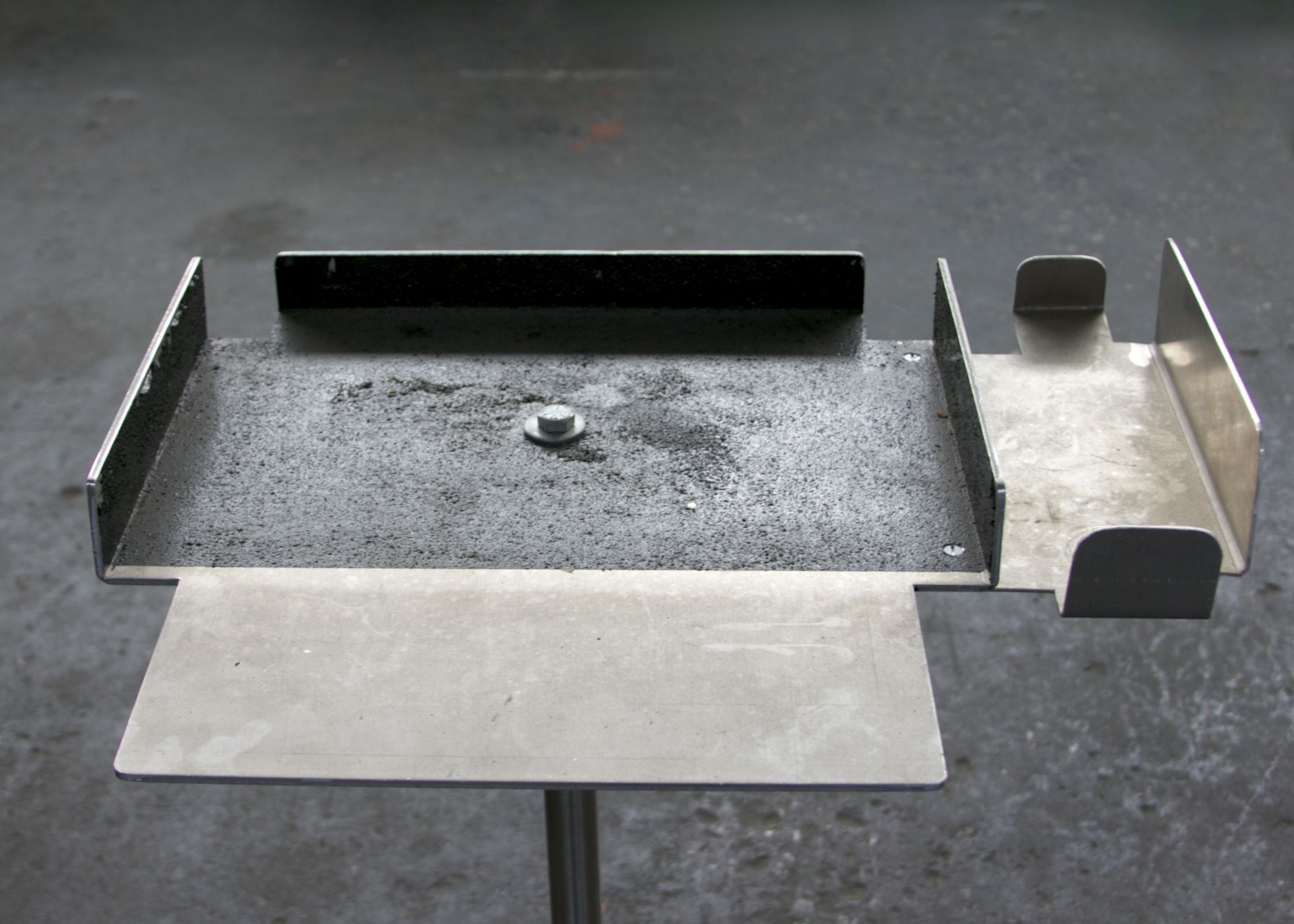 Metal Rolling Medical Stand 