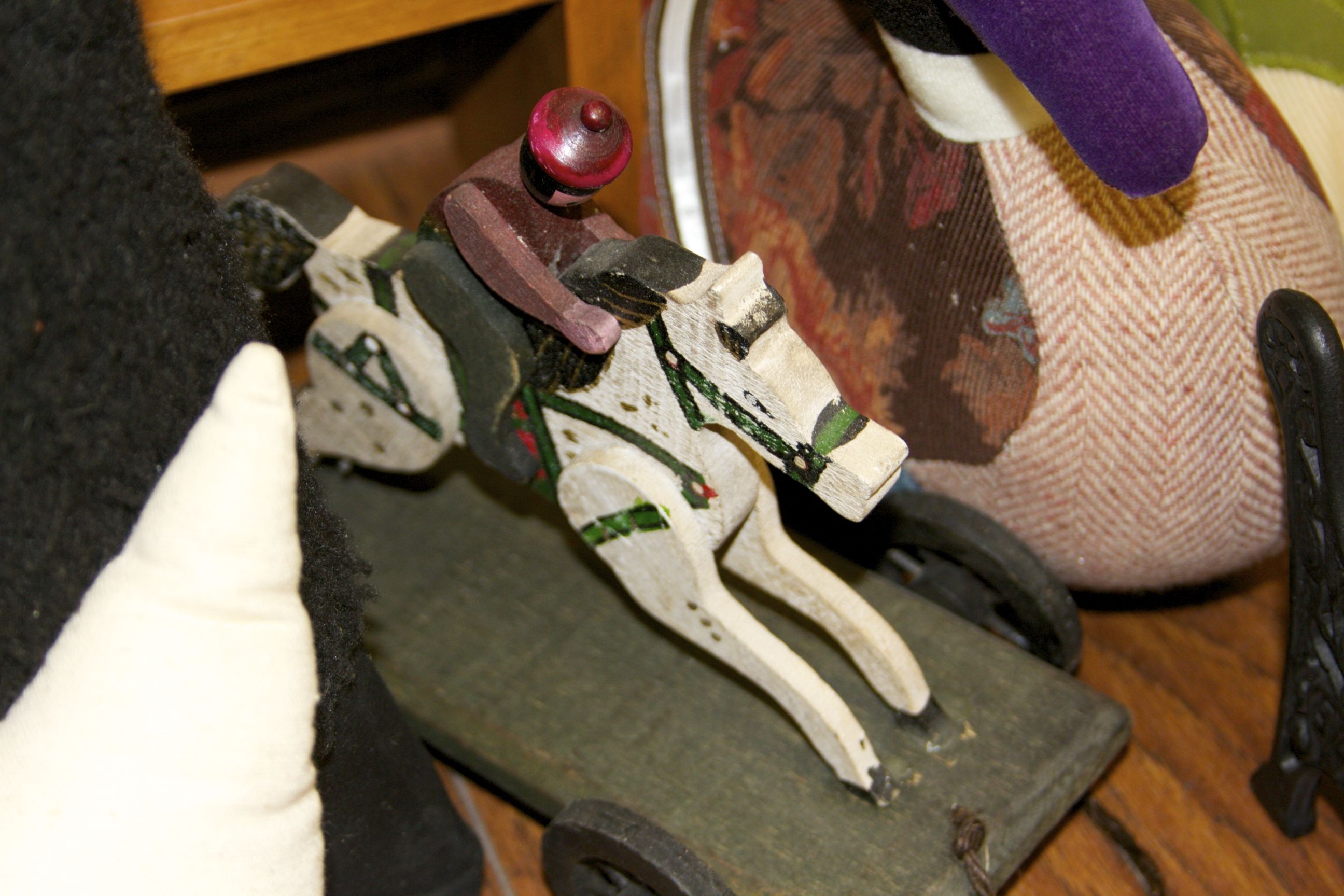 Lot of Vintage Stuffed Animals and Toys