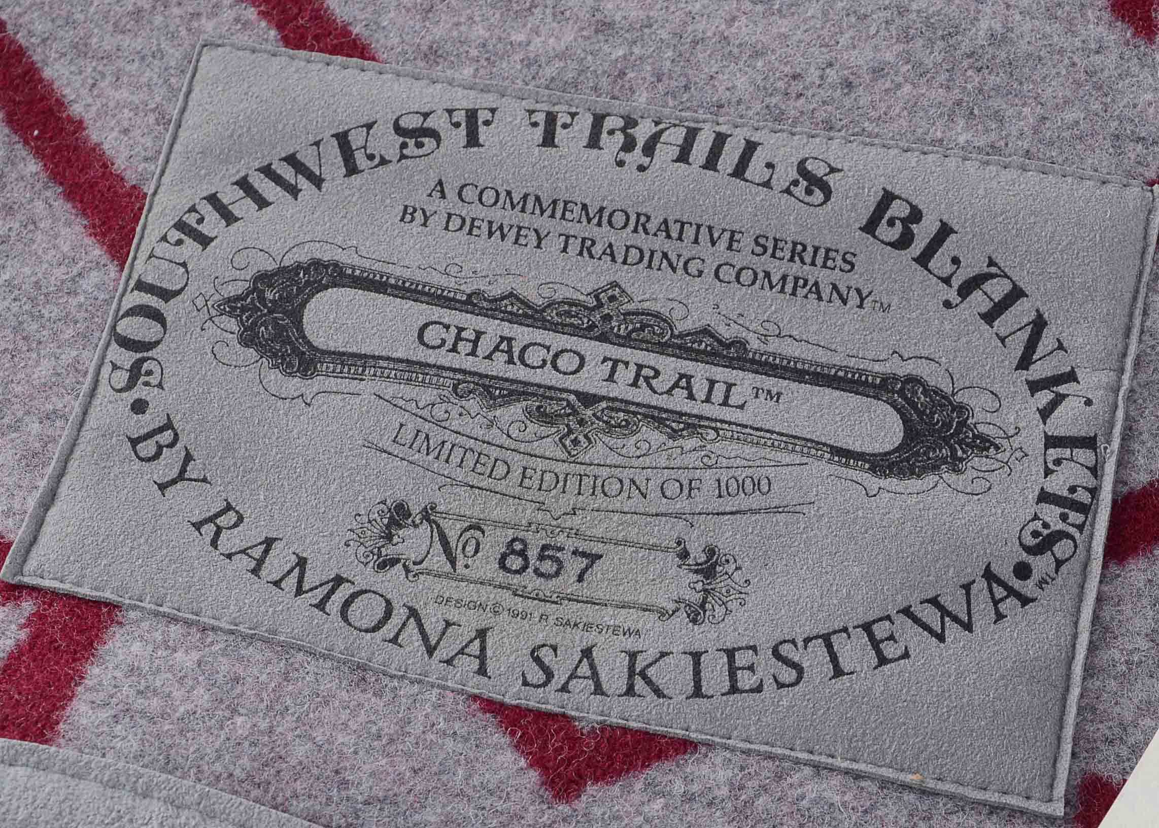 Limited Edition Pendleton Navajo "Chaco Trail" Blanket