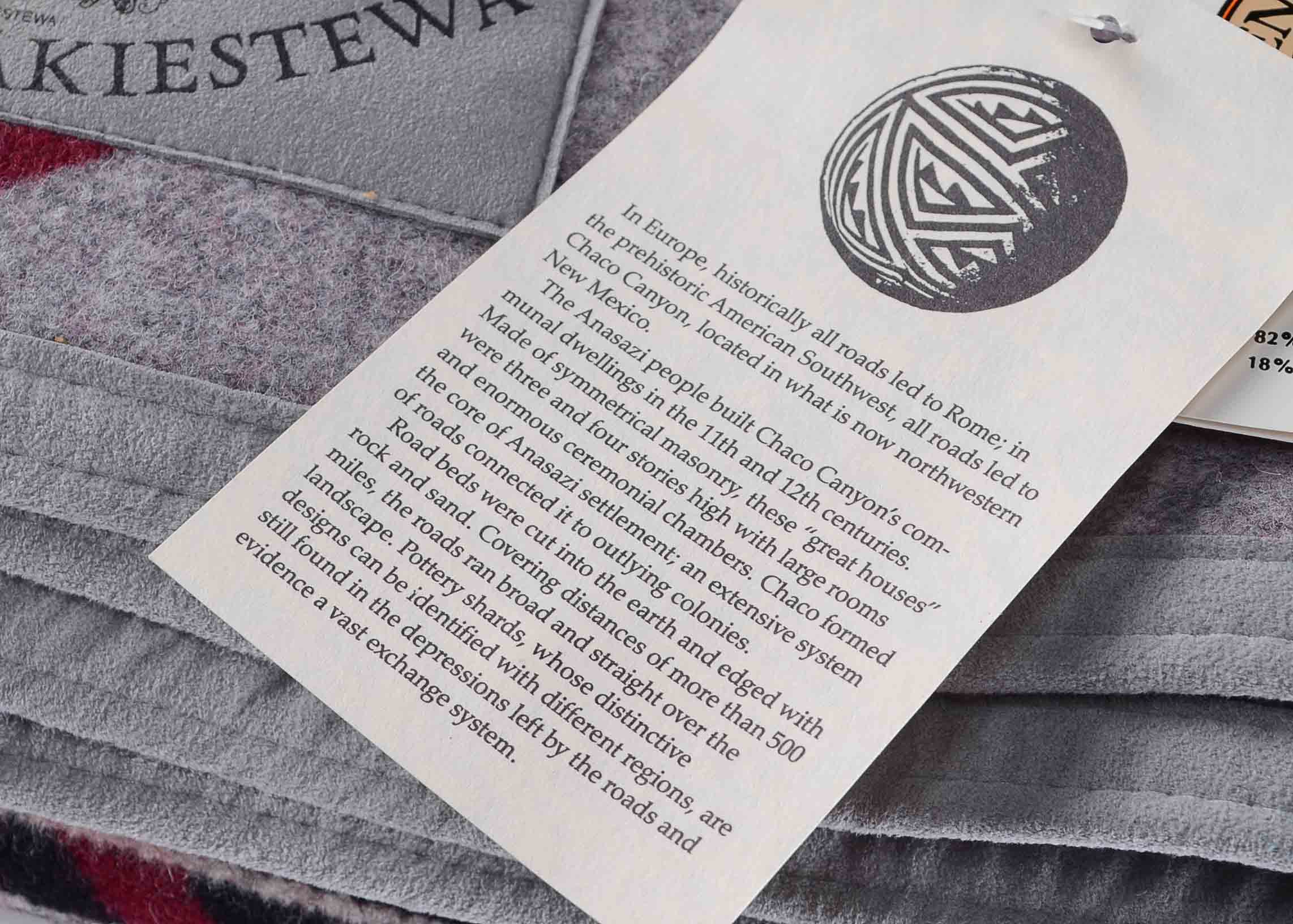 Limited Edition Pendleton Navajo "Chaco Trail" Blanket