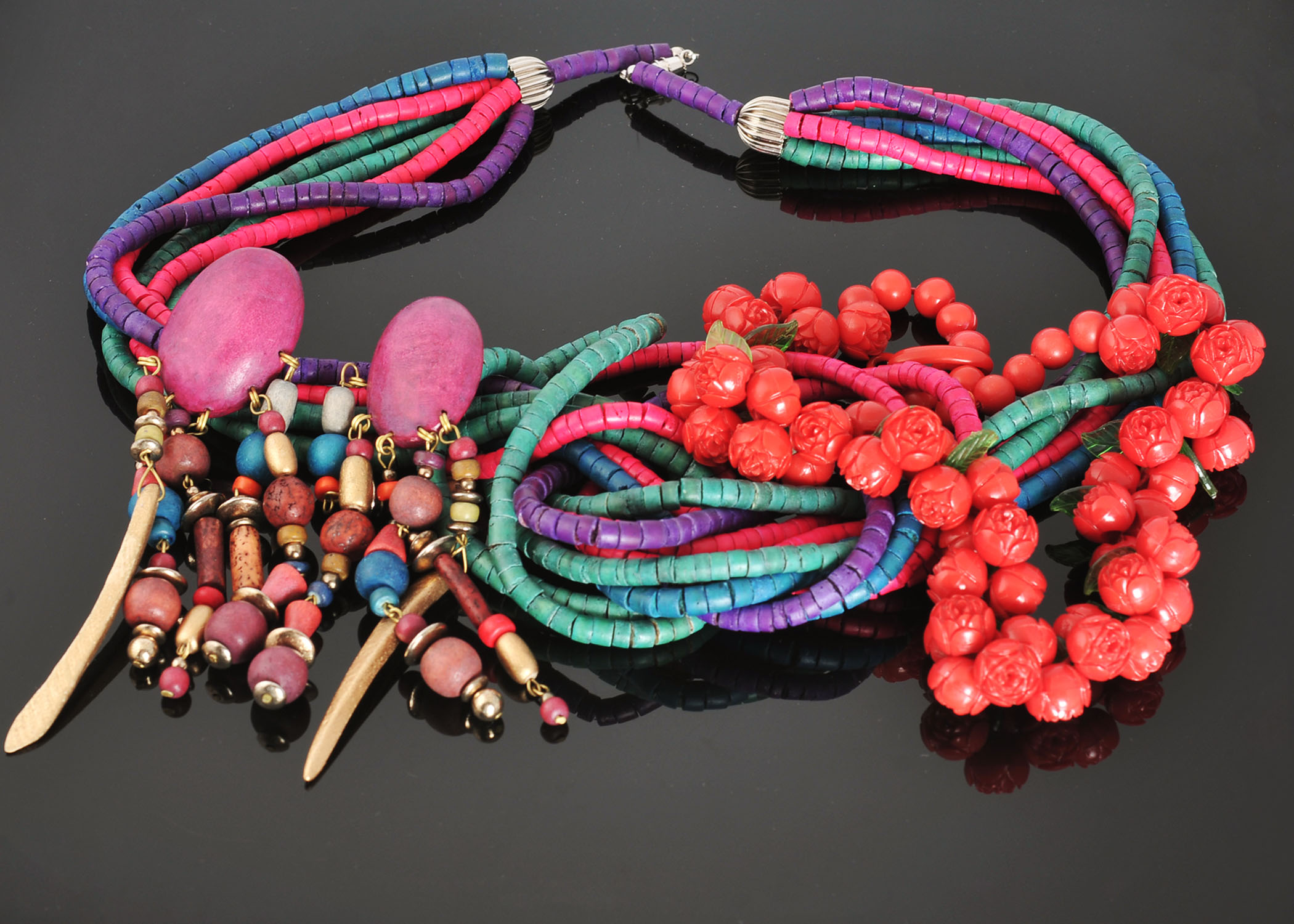 Collection of Vintage Costume Jewelry