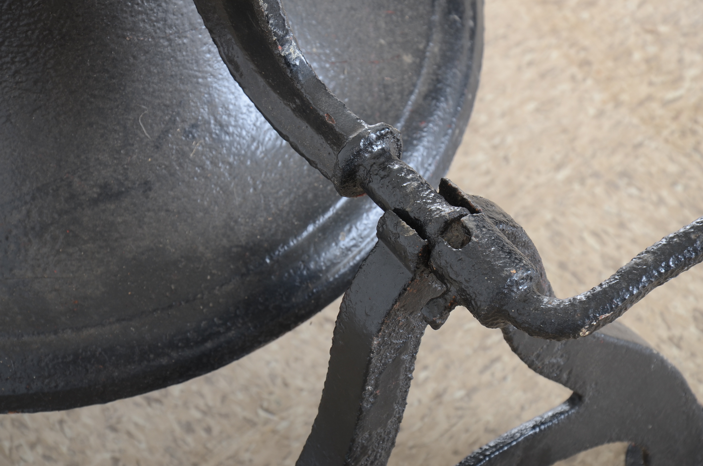 Late 19th Century Cast Iron School House Bell