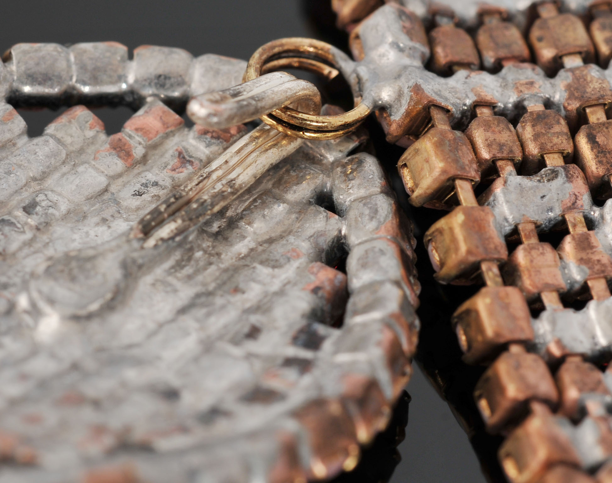 Vintage Czechoslovakian Crystal Snake Choker and Bracelet