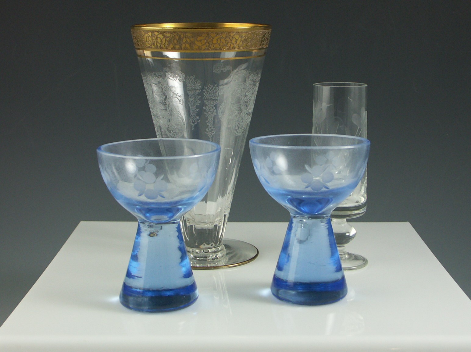 Vintage Barware and Crystal Cleanout
