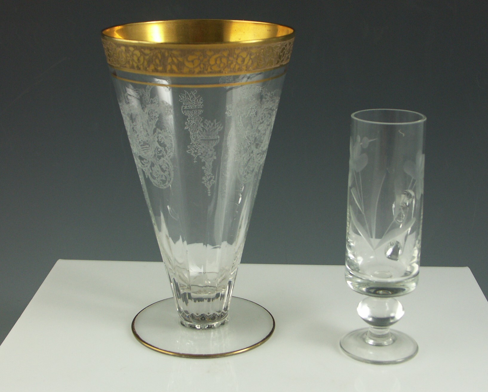 Vintage Barware and Crystal Cleanout
