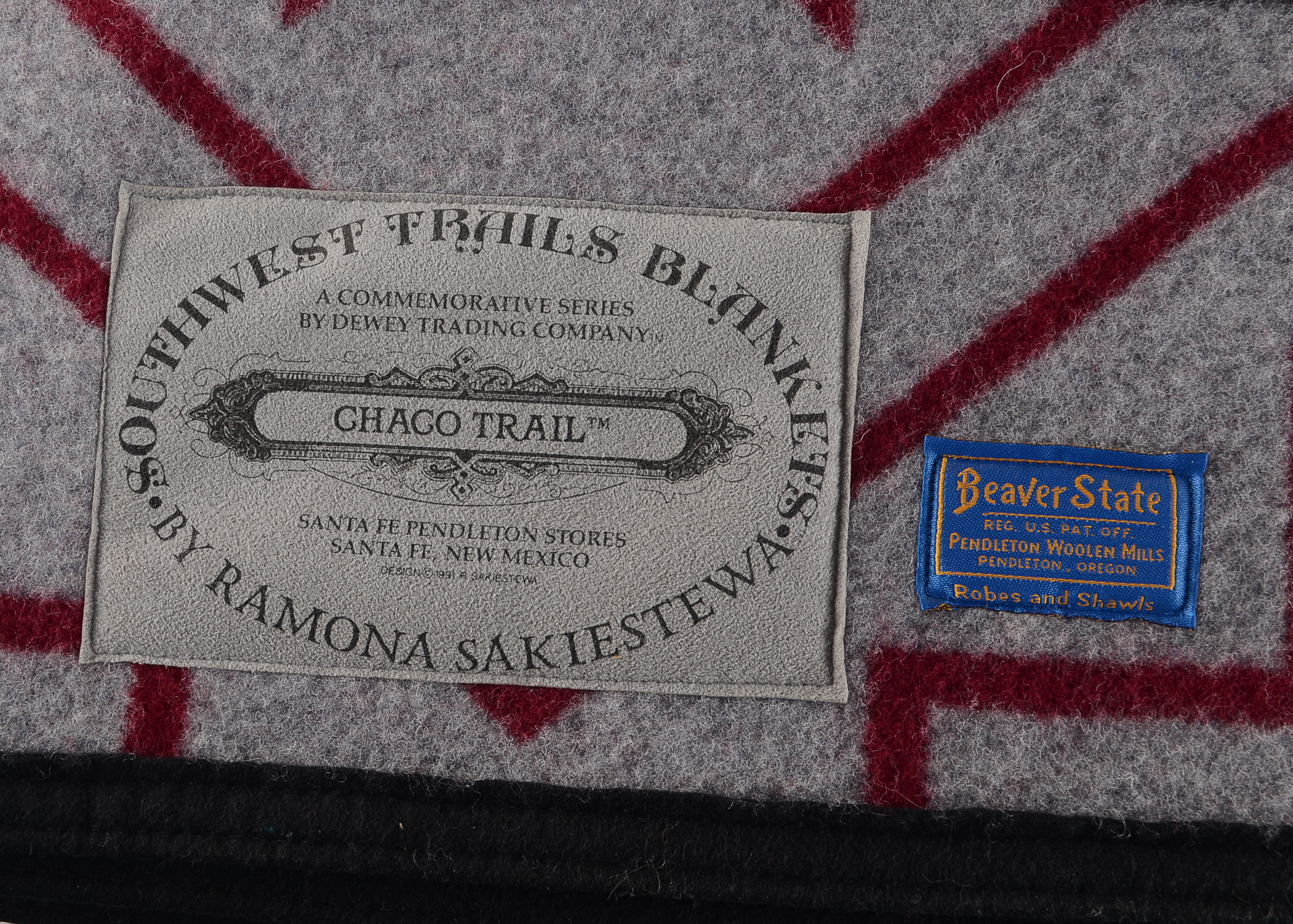 Commemorative Pendleton Navajo "Chaco Trail" Blanket