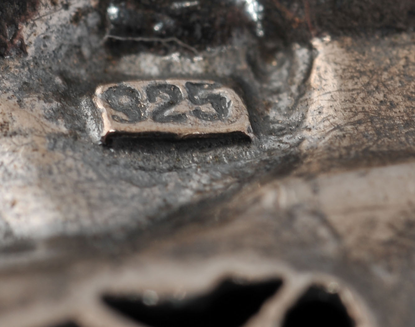 Art Nouveau Style Openwork Brooch