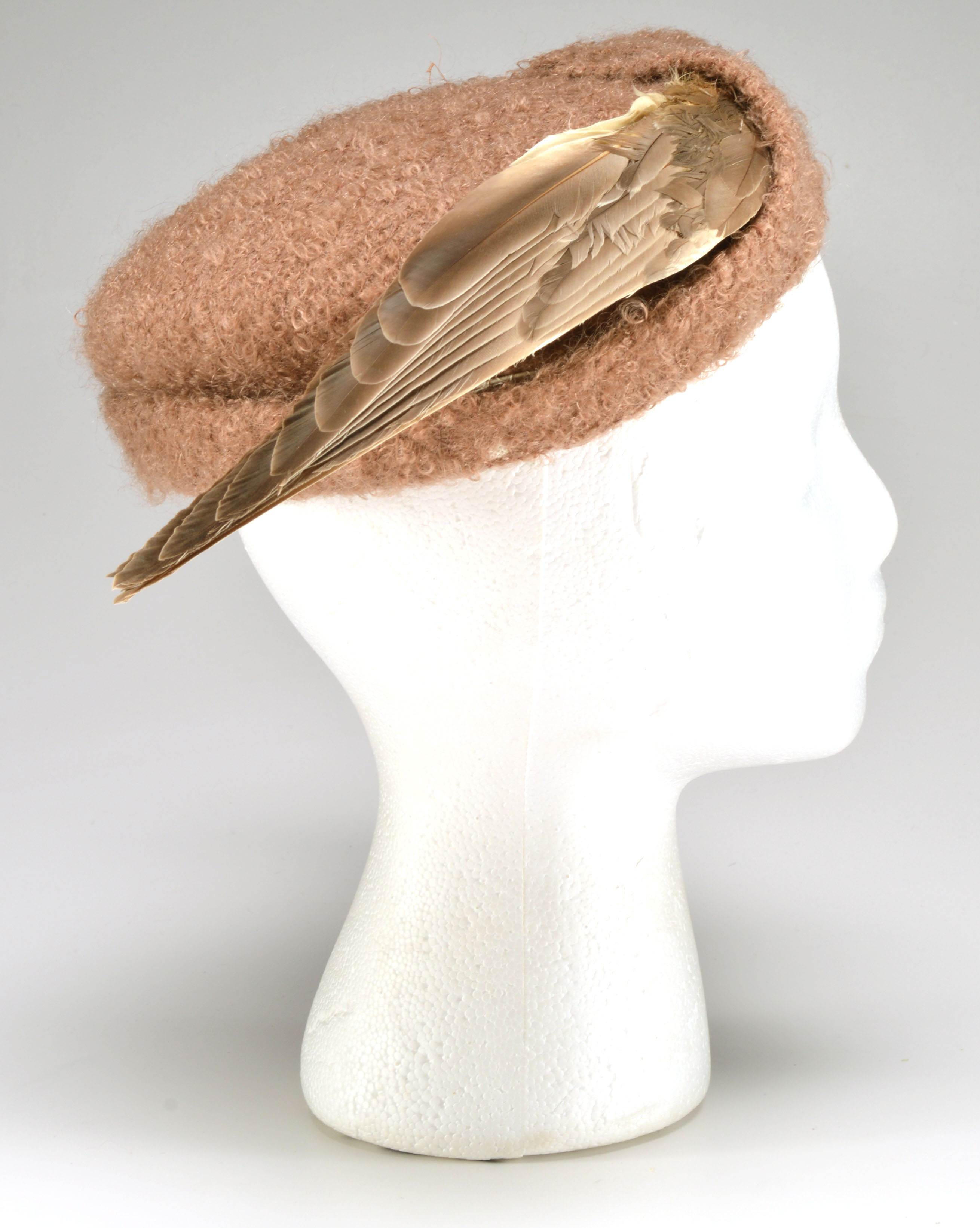 Collection of Six Vintage Hats 