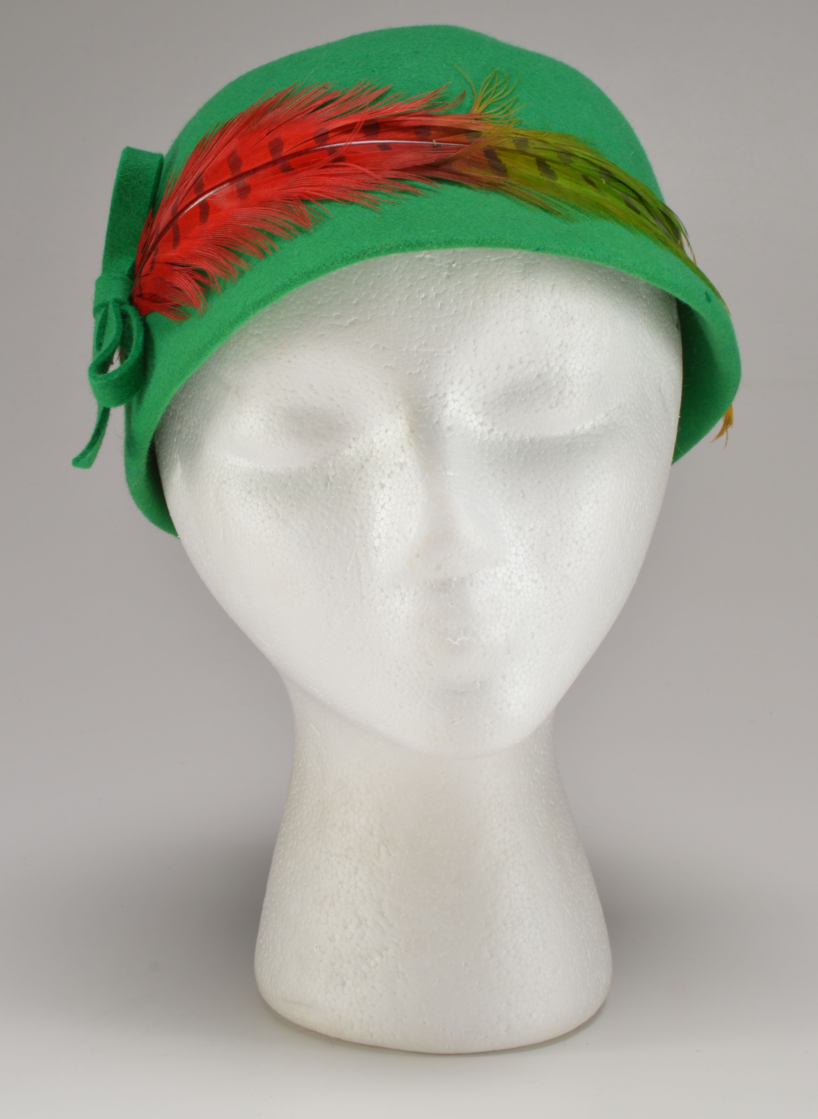 Collection of Six Vintage Hats 