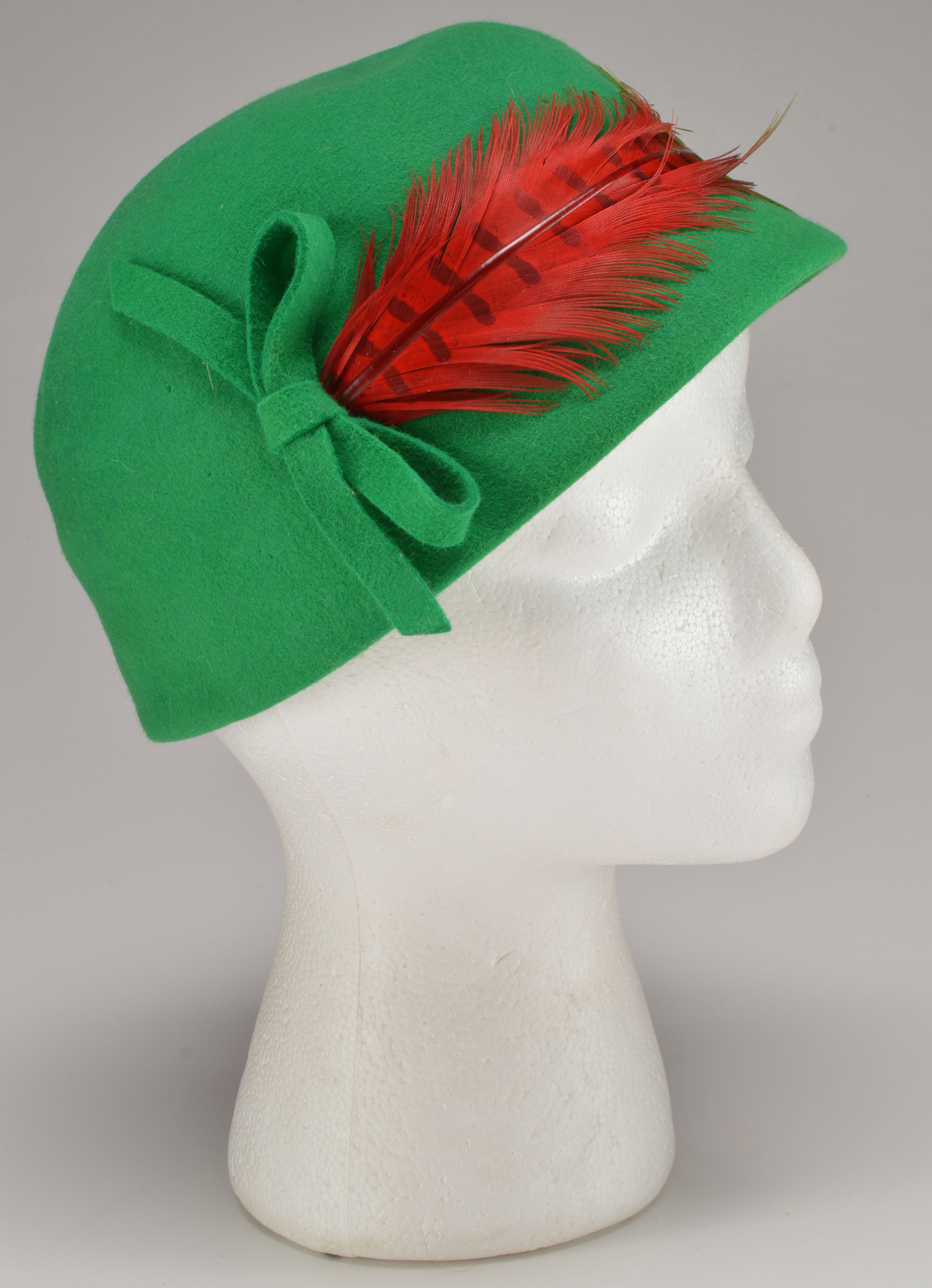 Collection of Six Vintage Hats 