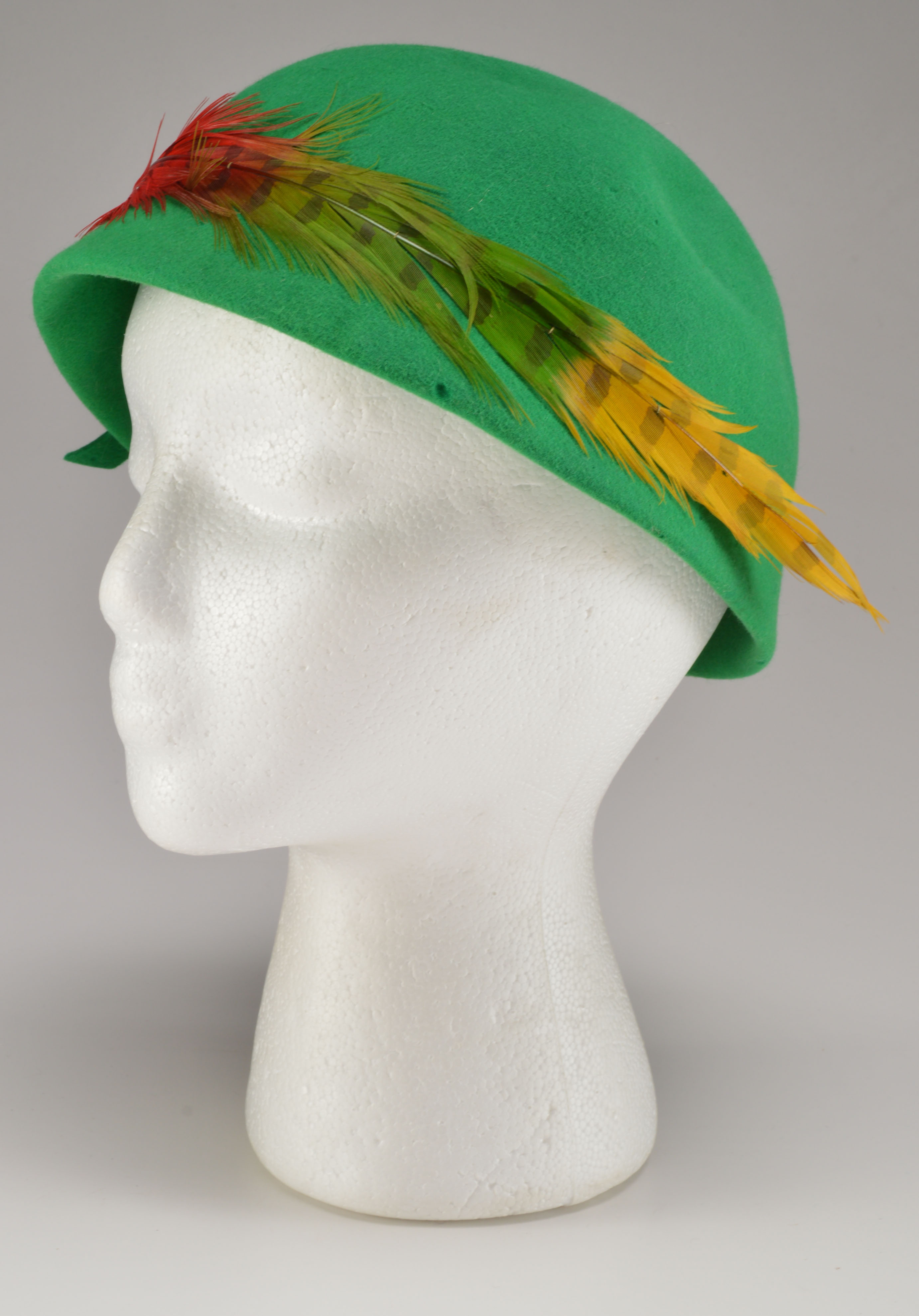 Collection of Six Vintage Hats 