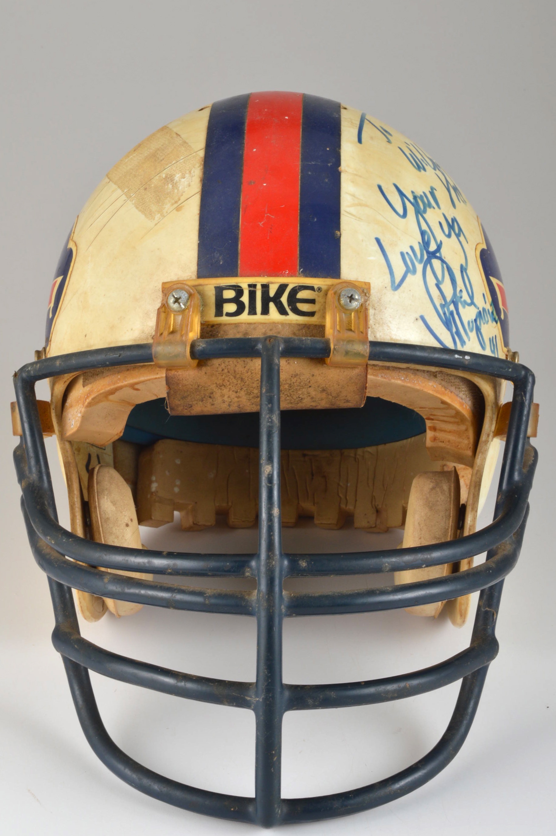 Buffalo Bills Phil Villapiano Signed Helmet