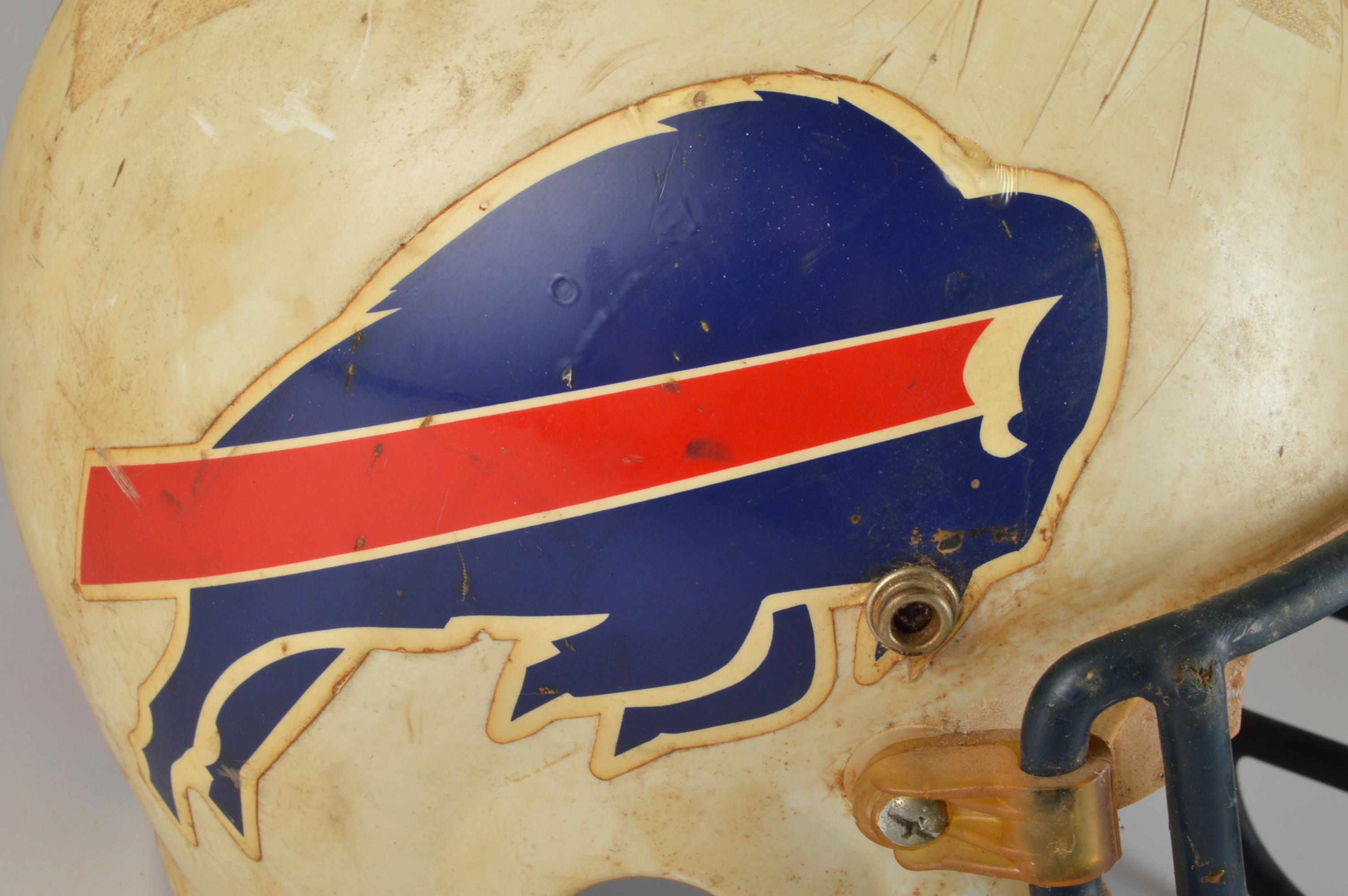 Buffalo Bills Phil Villapiano Signed Helmet