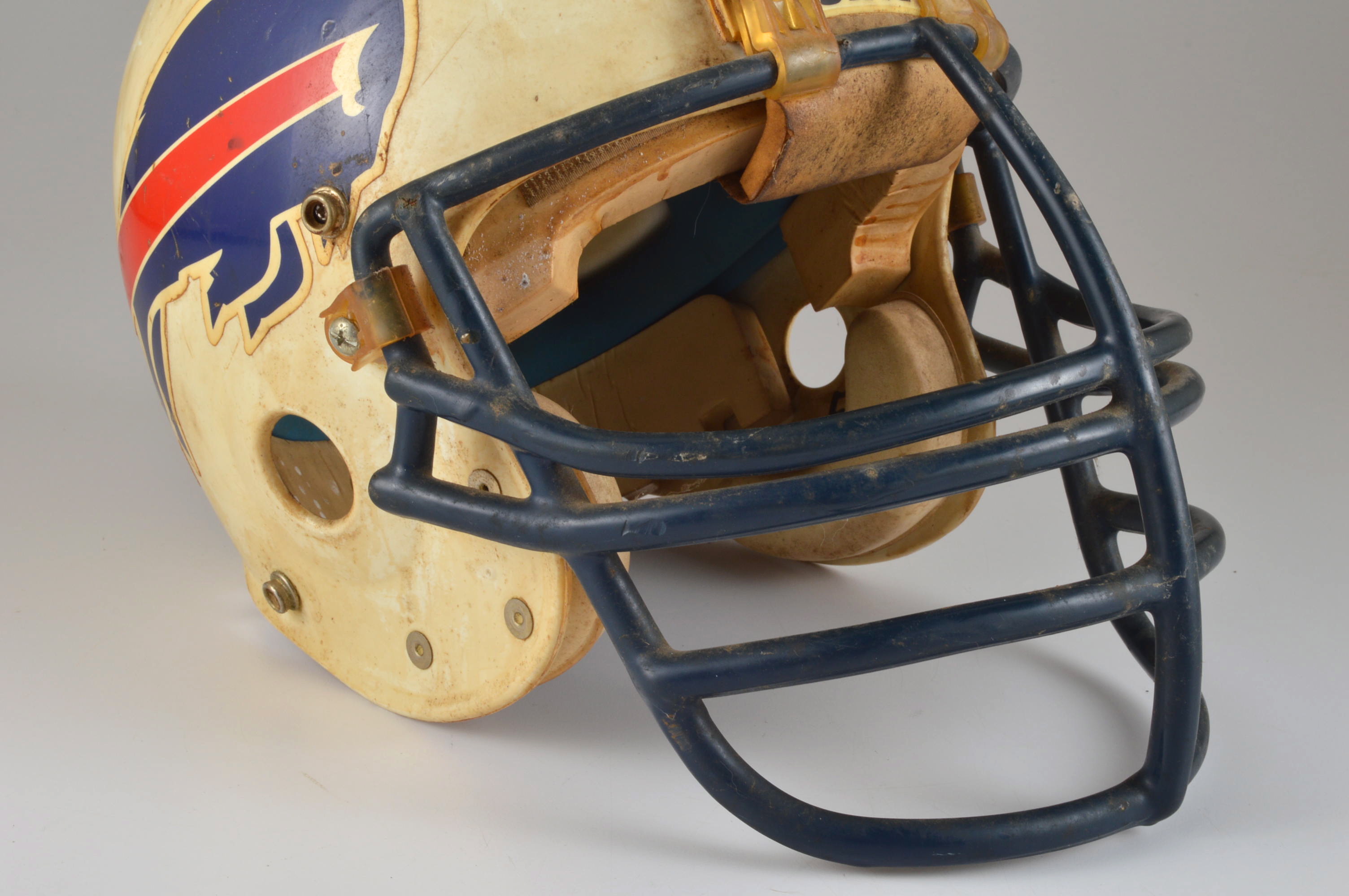 Buffalo Bills Phil Villapiano Signed Helmet