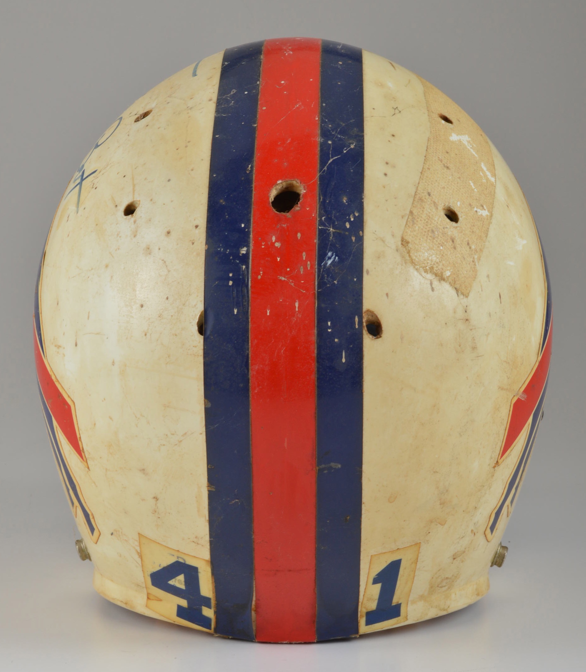 Buffalo Bills Phil Villapiano Signed Helmet