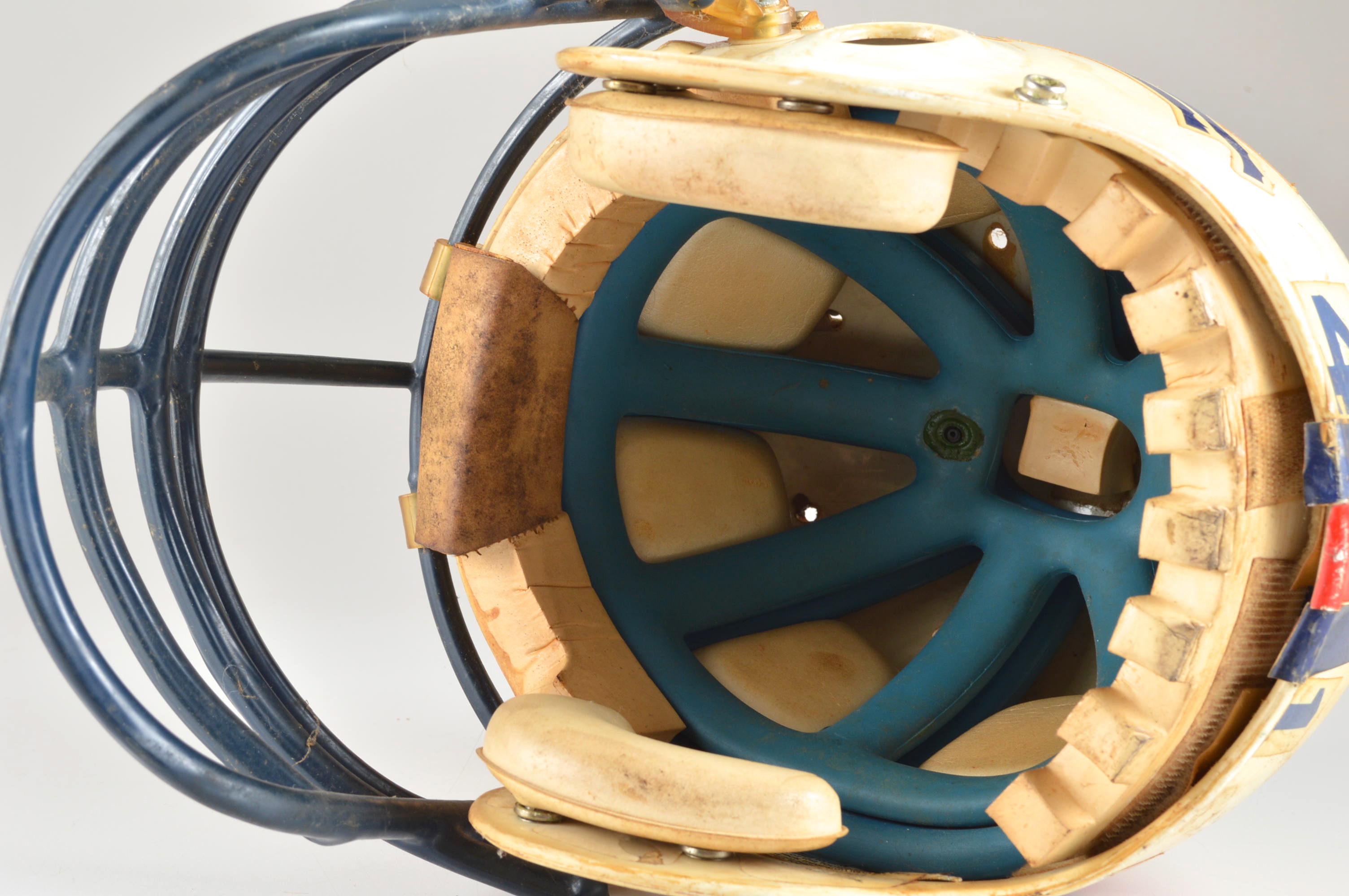 Buffalo Bills Phil Villapiano Signed Helmet