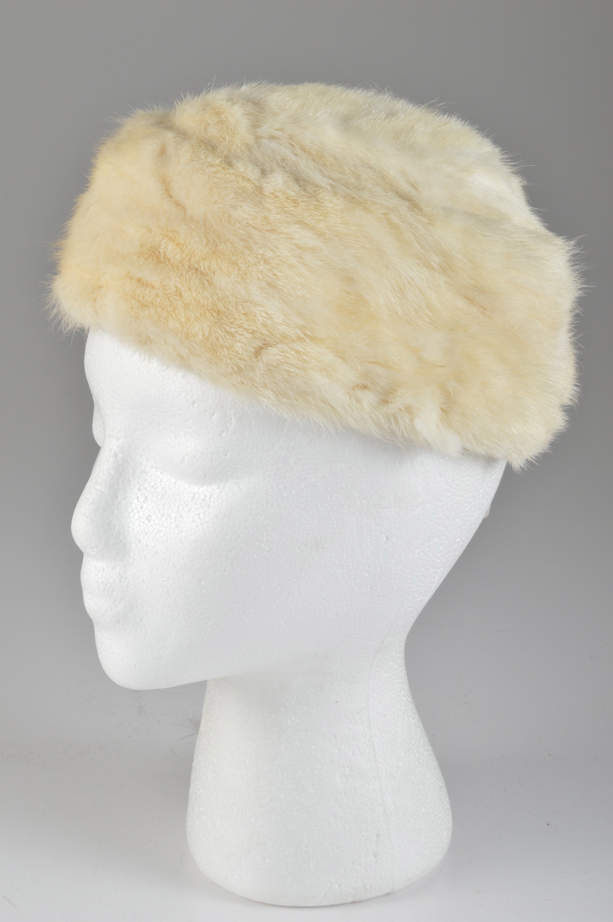 Collection of Vintage Mink Hats