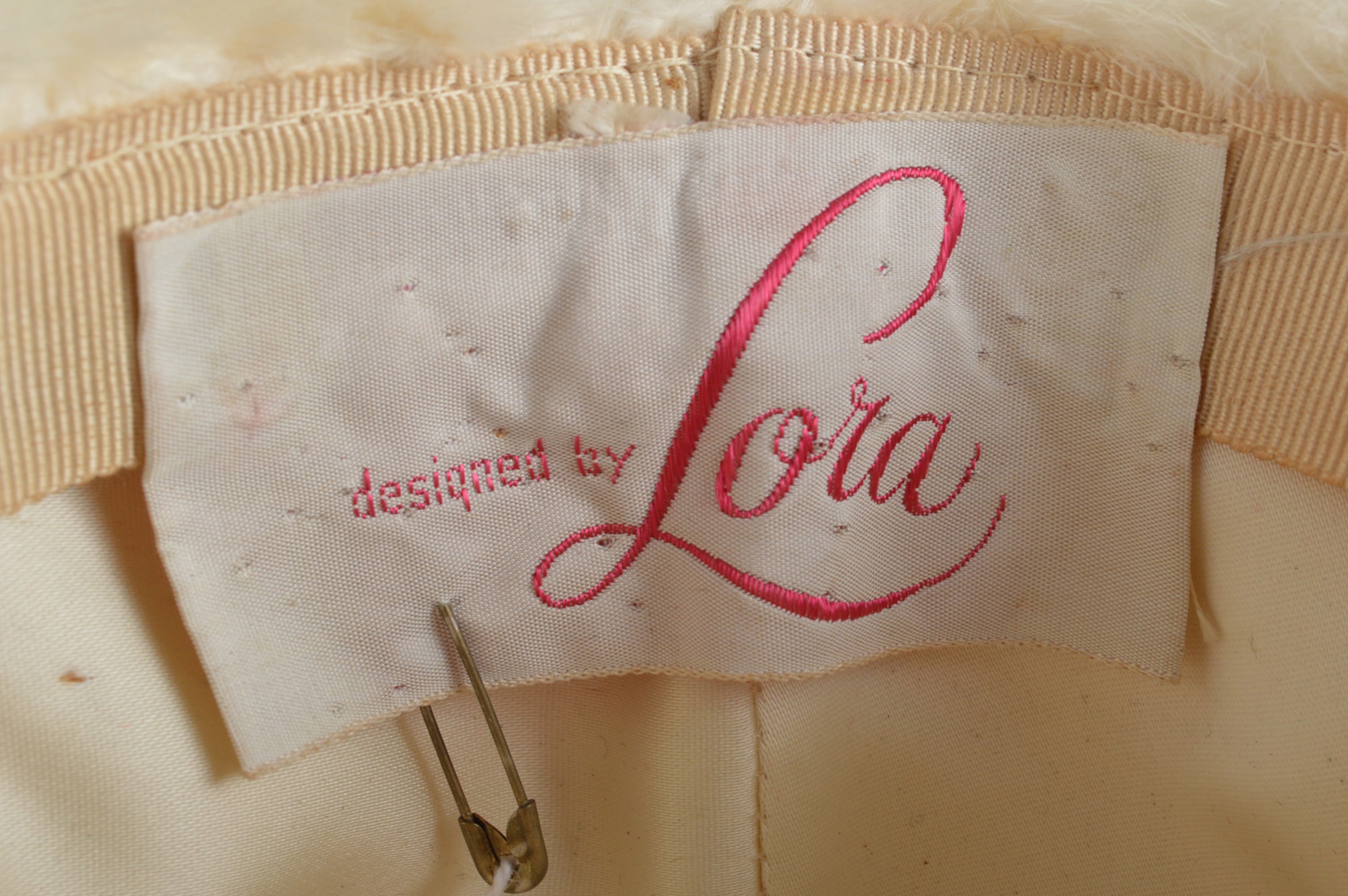 Collection of Vintage Mink Hats