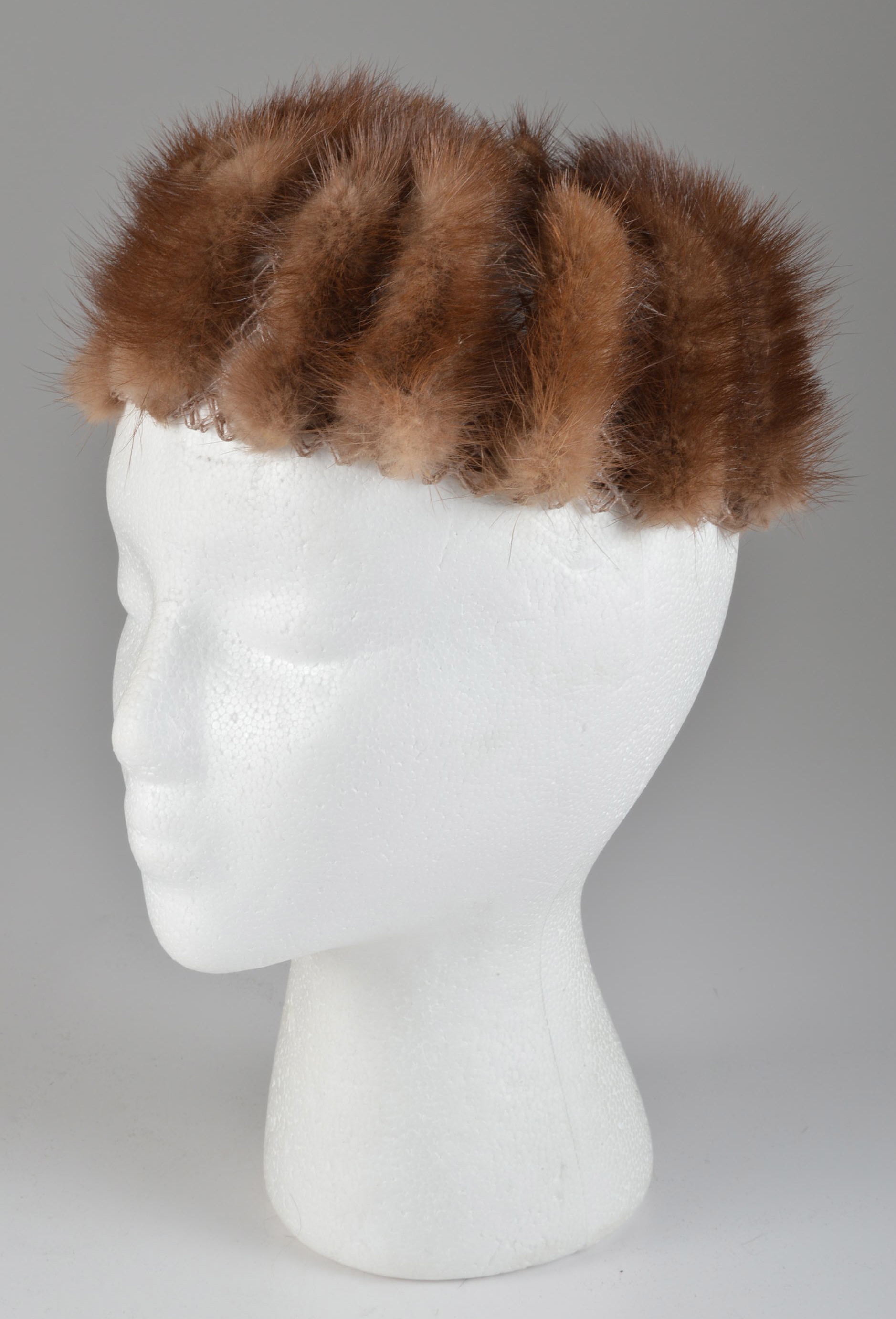 Collection of Vintage Mink Hats