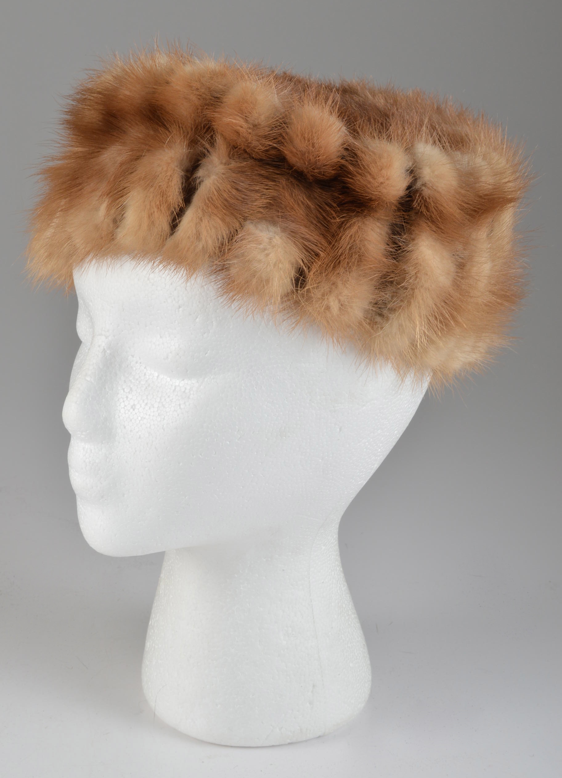 Collection of Vintage Mink Hats