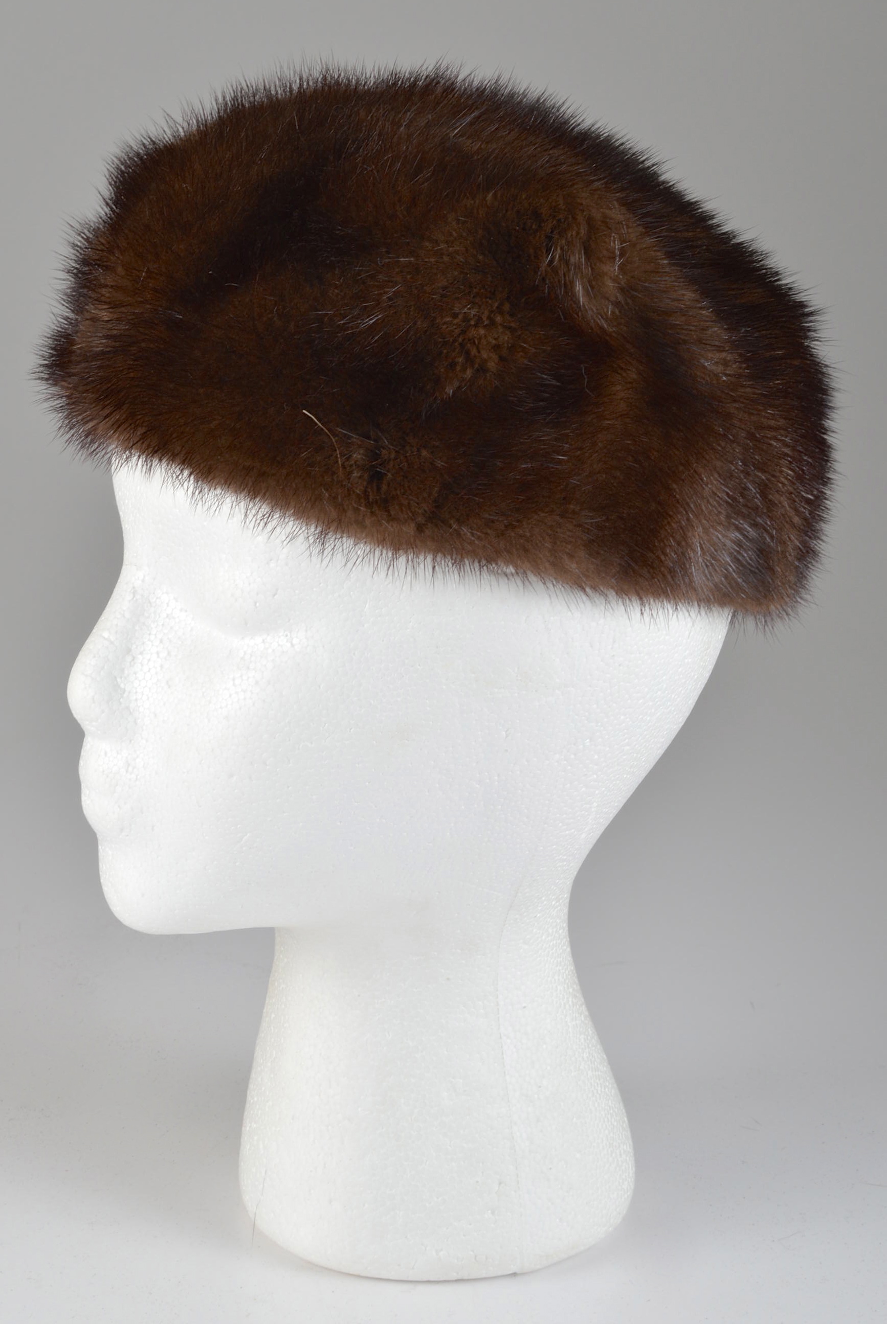 Collection of Vintage Mink Hats