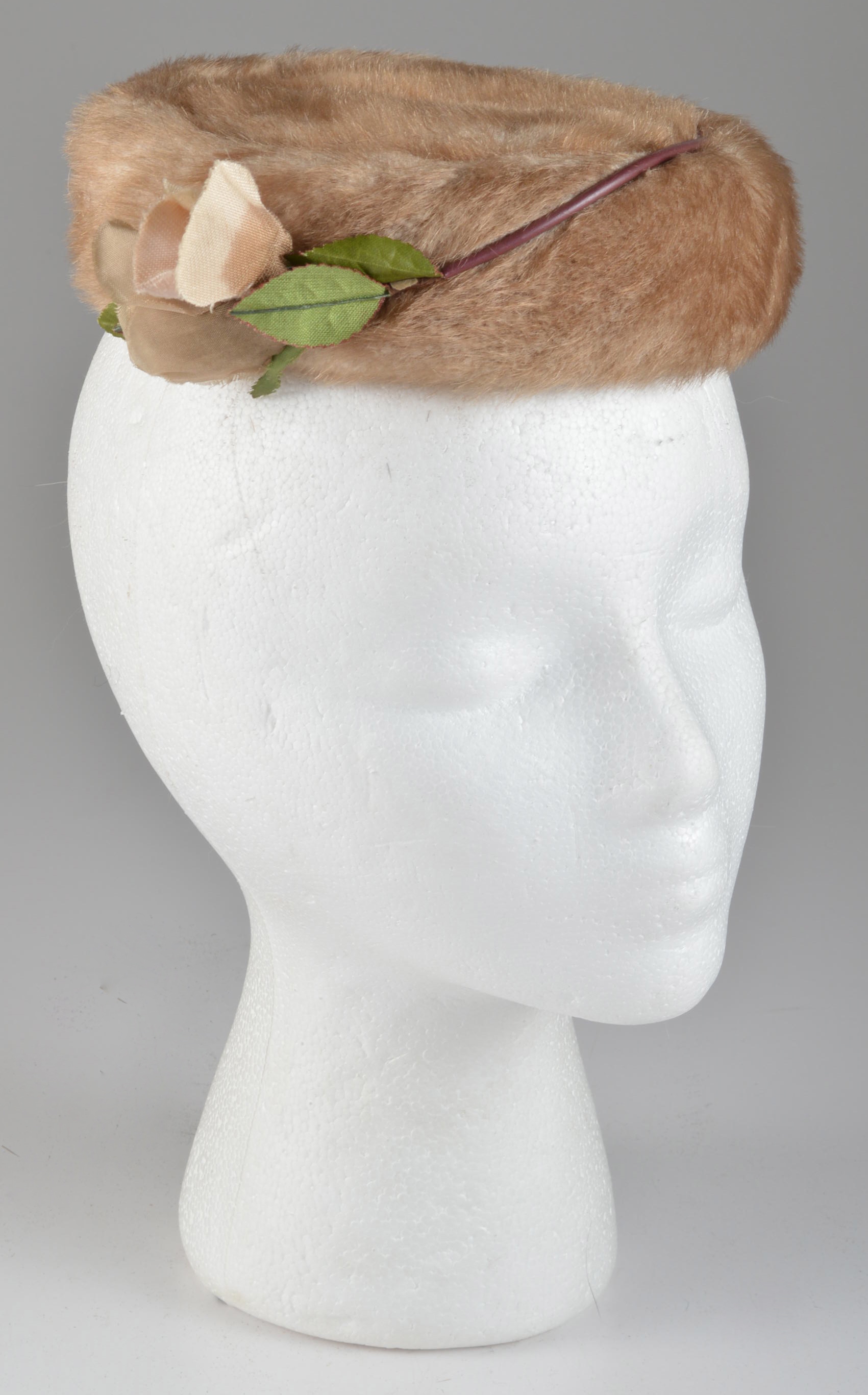 Collection of Vintage Mink Hats