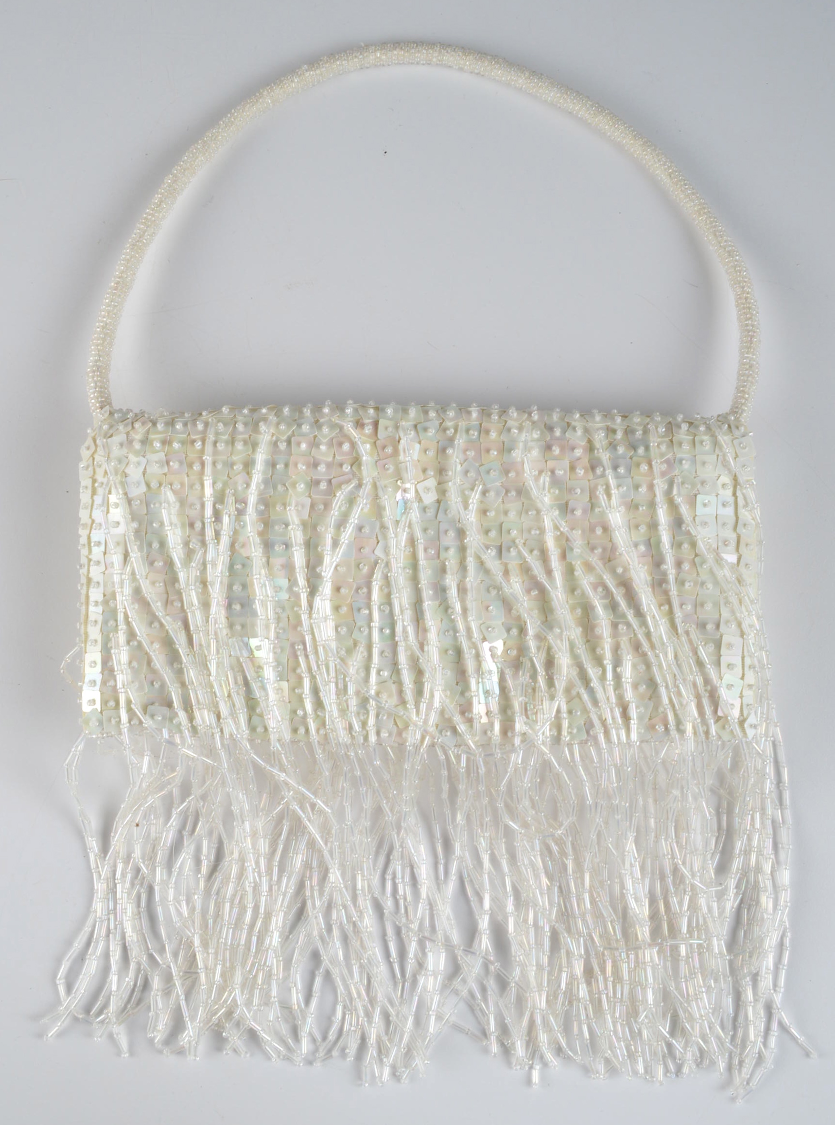 Two Chic Beaded and Sequined Handbags