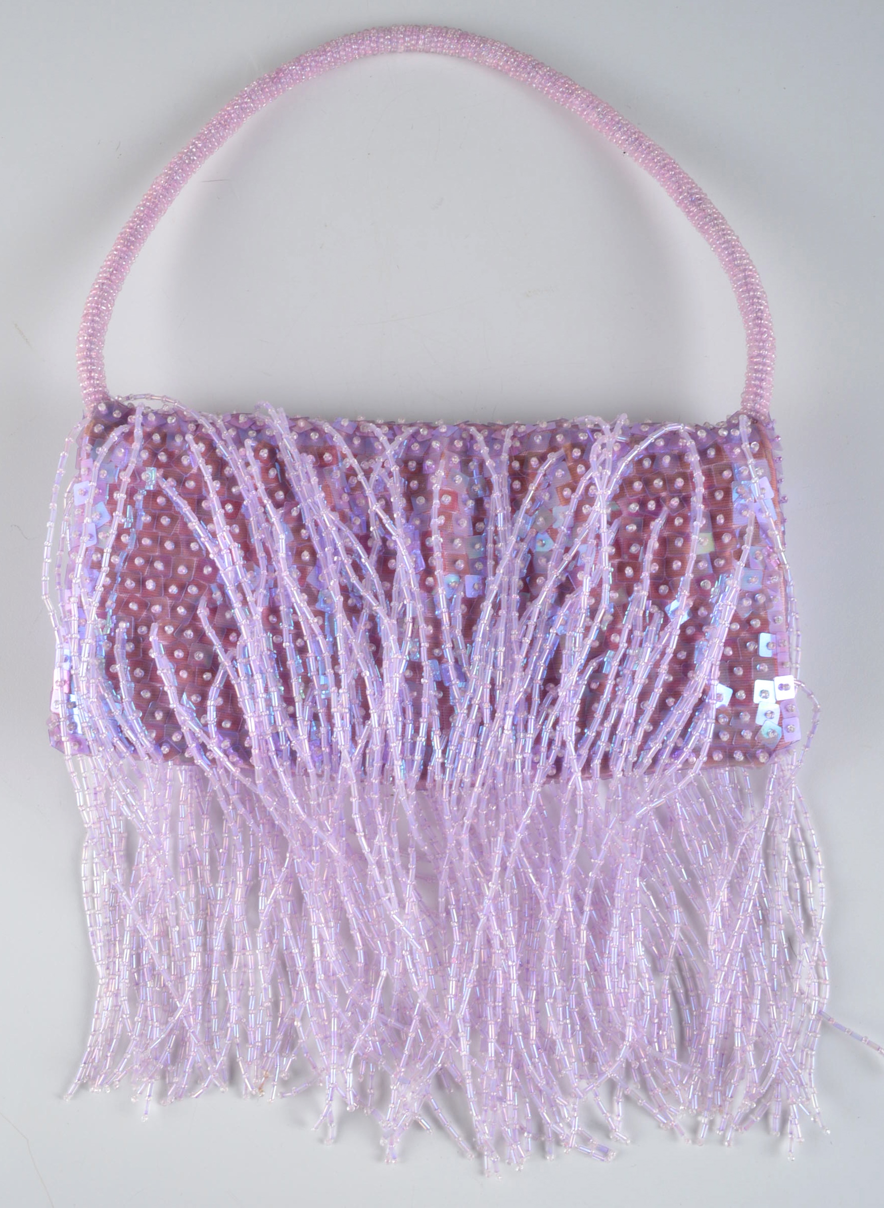Two Chic Beaded and Sequined Handbags