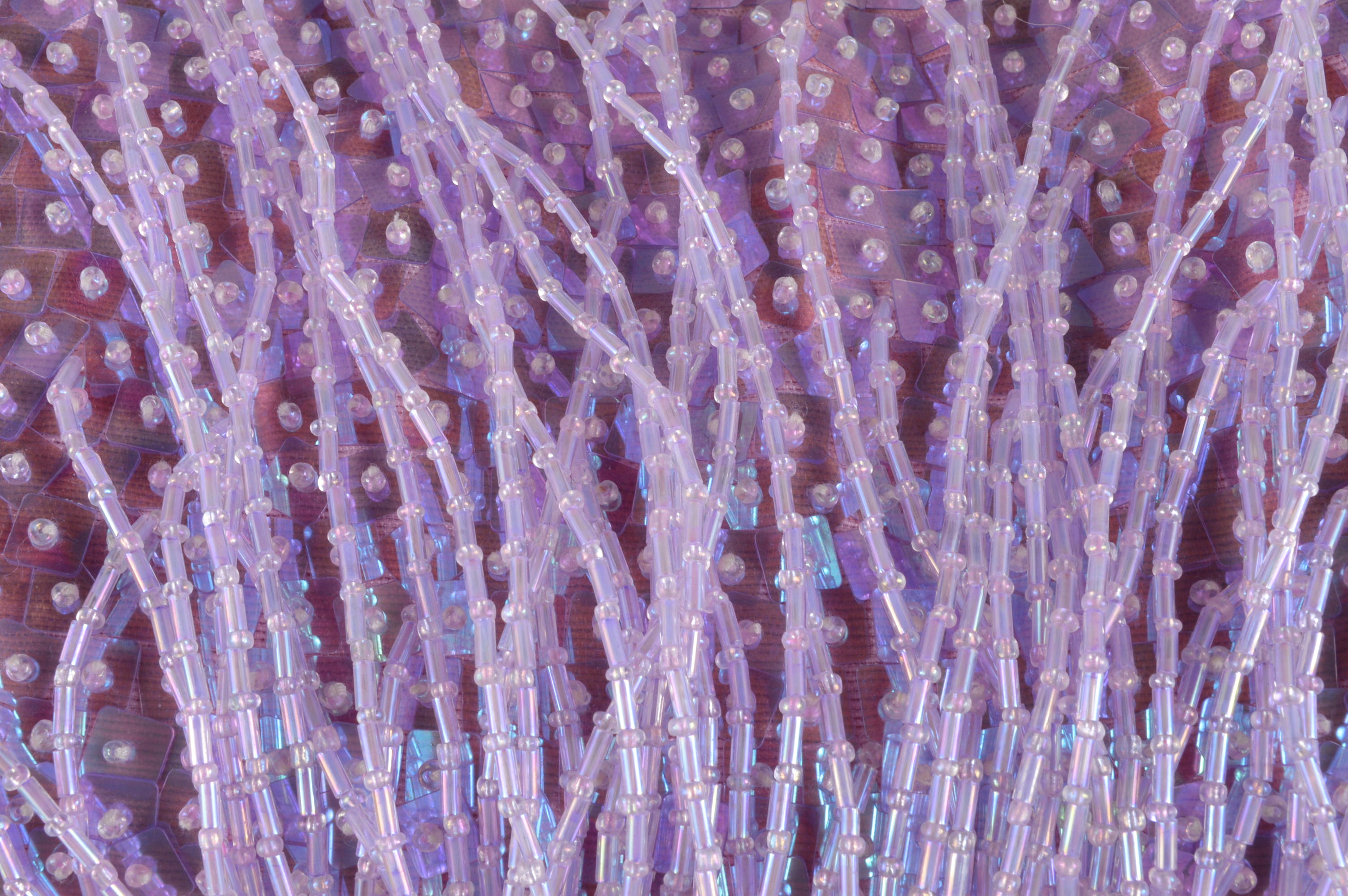 Two Chic Beaded and Sequined Handbags