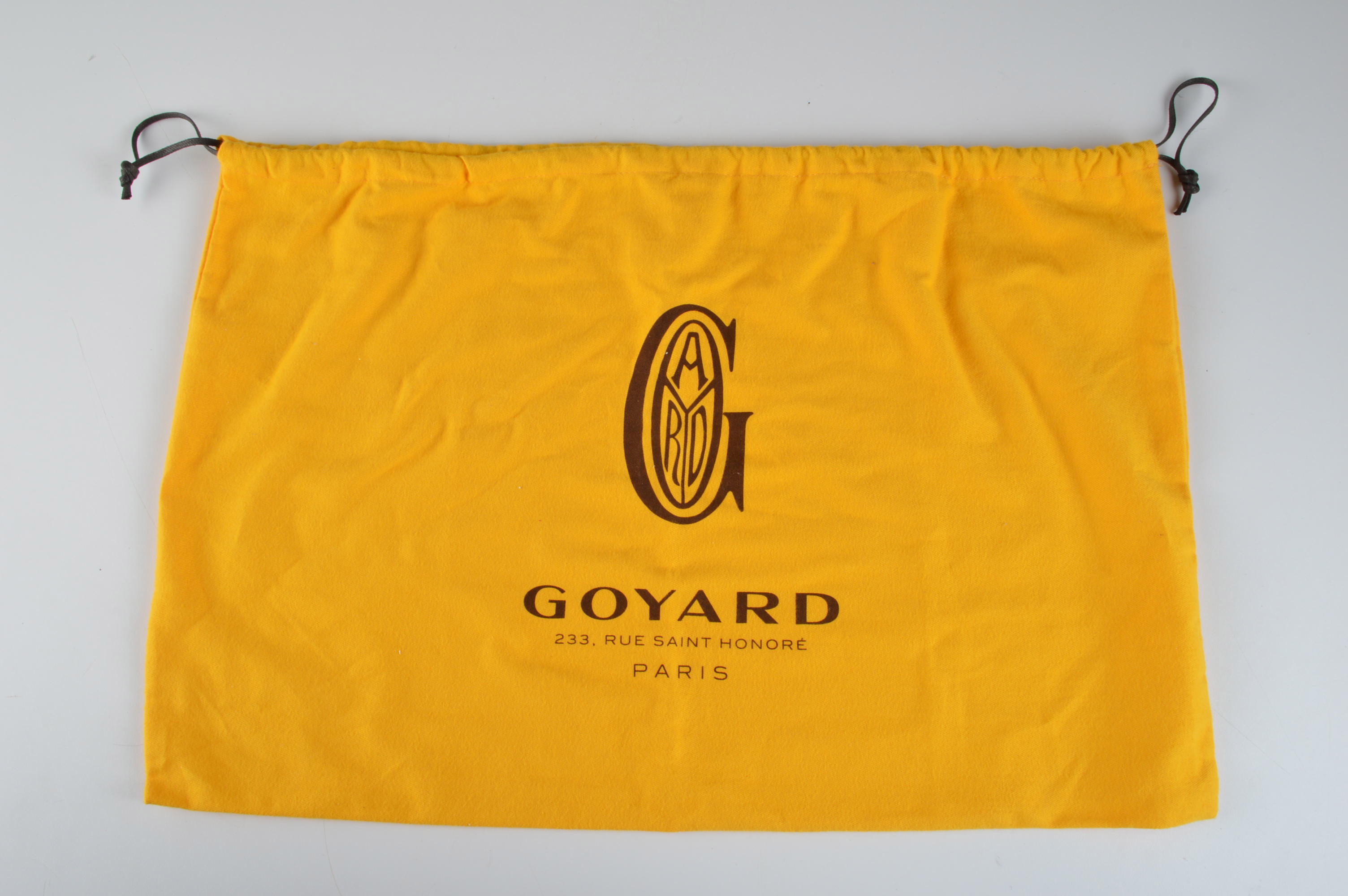 Designer Goyard St. Louis GM Tote and Coordinating Wallet