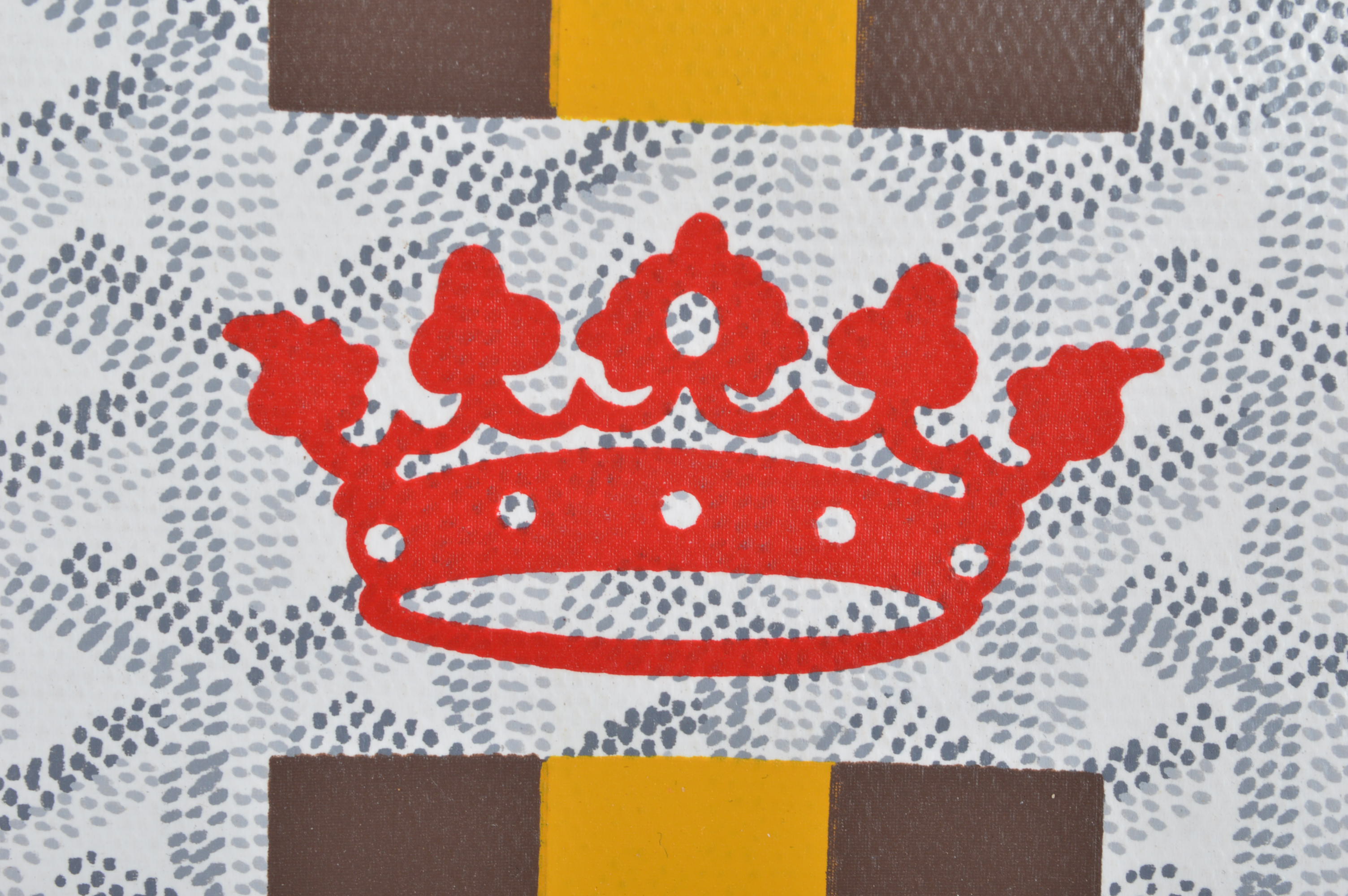 Designer Goyard St. Louis GM Tote and Coordinating Wallet