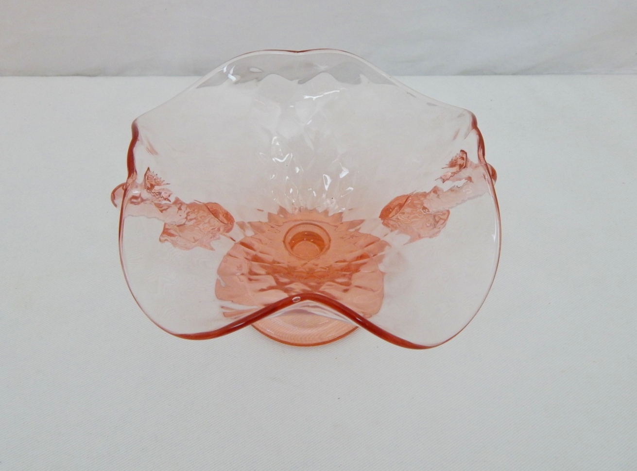 Pink Depression Glass Collection I