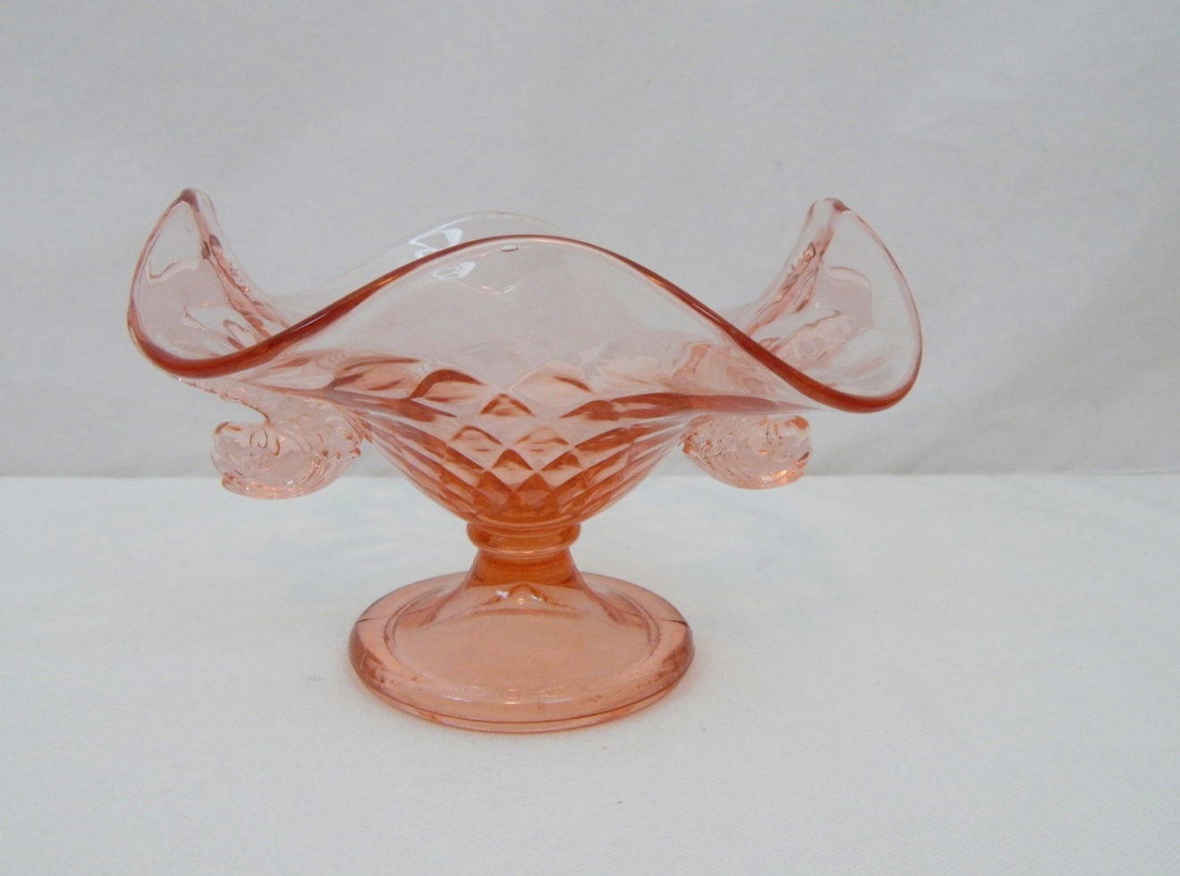 Pink Depression Glass Collection I