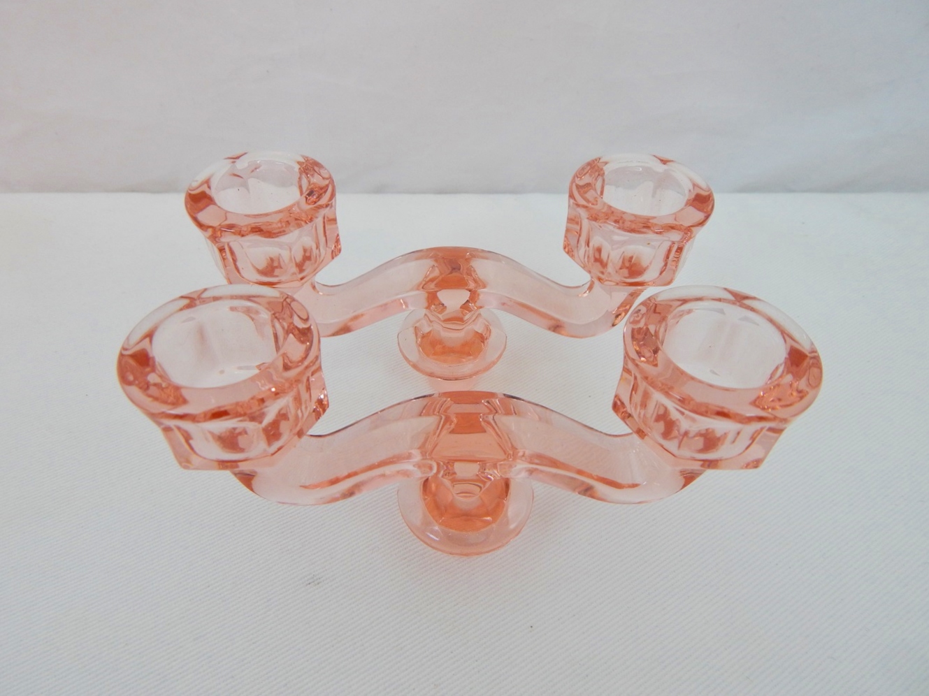 Pink Depression Glass Collection I
