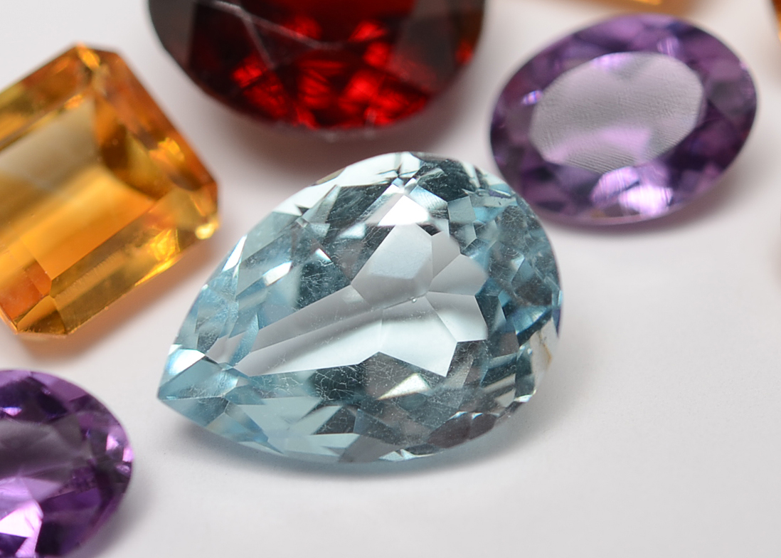 Loose 11.39 Carat Total Weight Gemstones