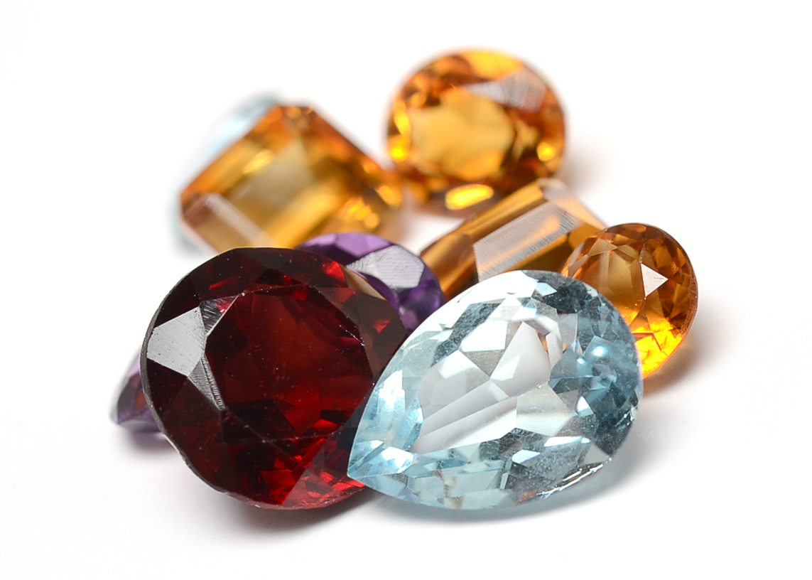 Loose 11.39 Carat Total Weight Gemstones