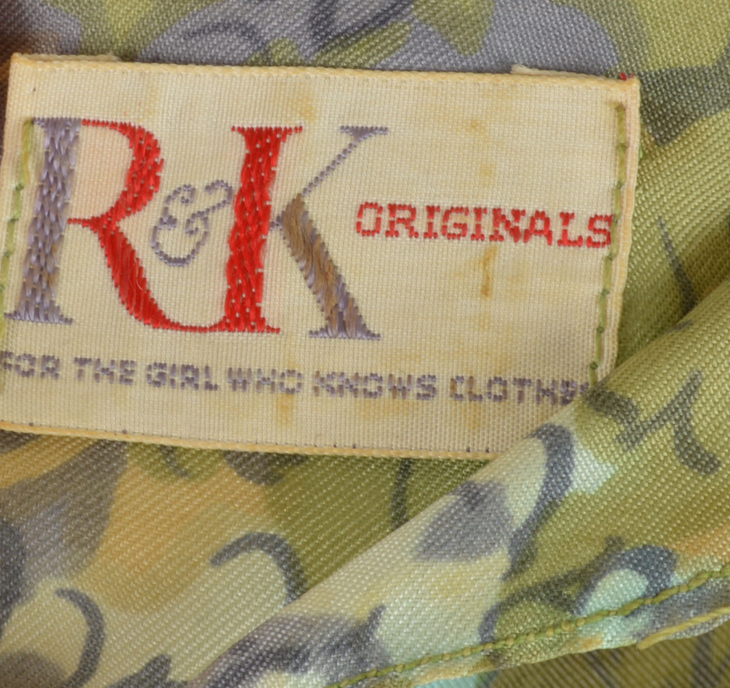 Vintage R & K Originals Day Dress and Navy Raw Silk Day Dress