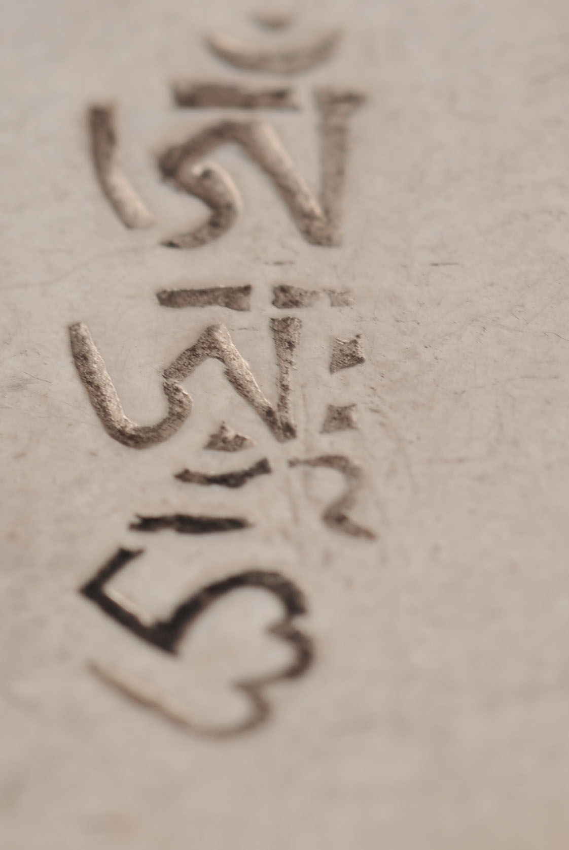 Two Tone Cast Metal Buddha Pendant with 24" Chain Necklace